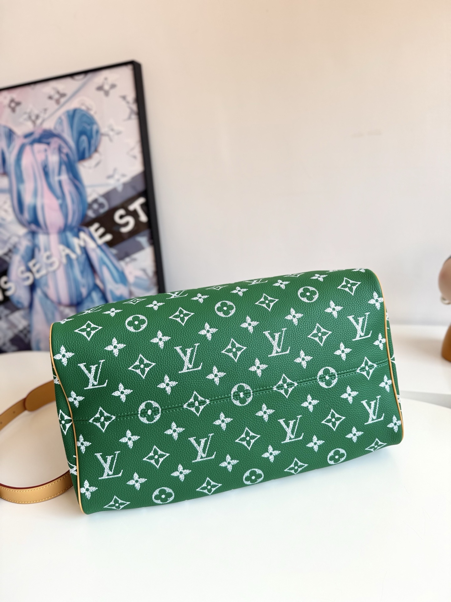 Louis Vuitton Basic Bag Cow Leather 23cm-m-l-s