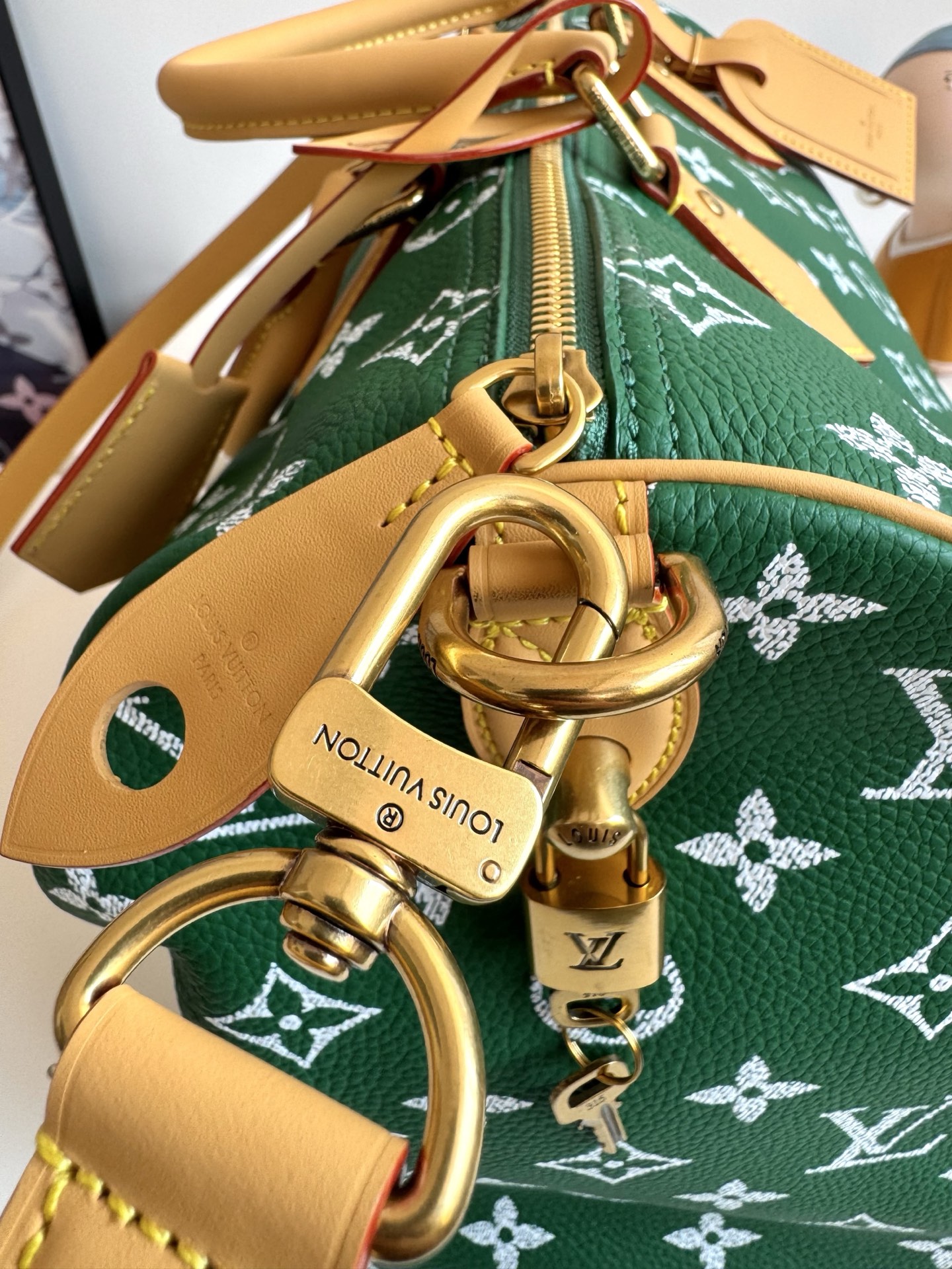 Louis Vuitton Basic Bag Cow Leather 23cm-m-l-s