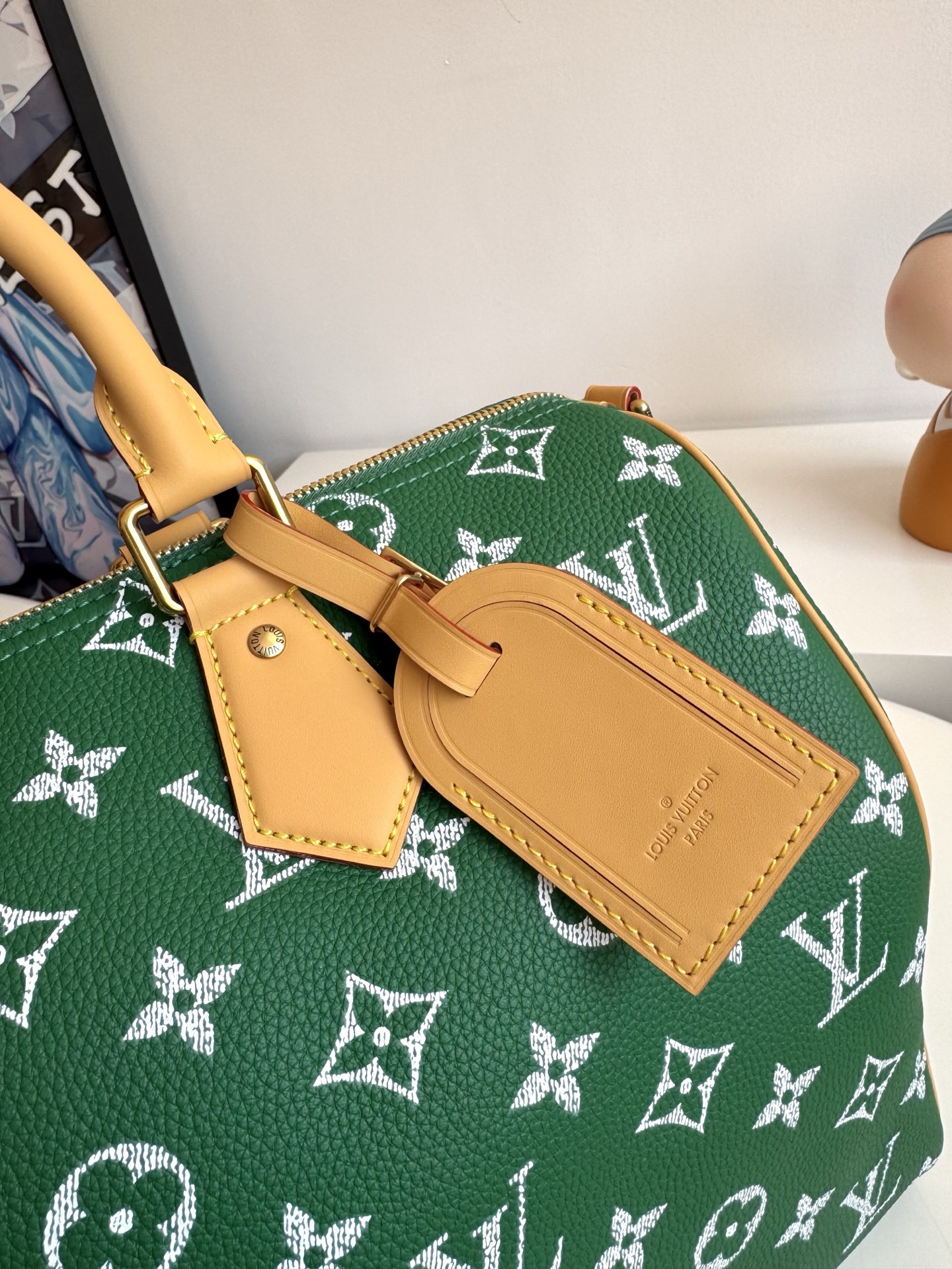 Louis Vuitton Basic Bag Cow Leather 23cm-m-l-s