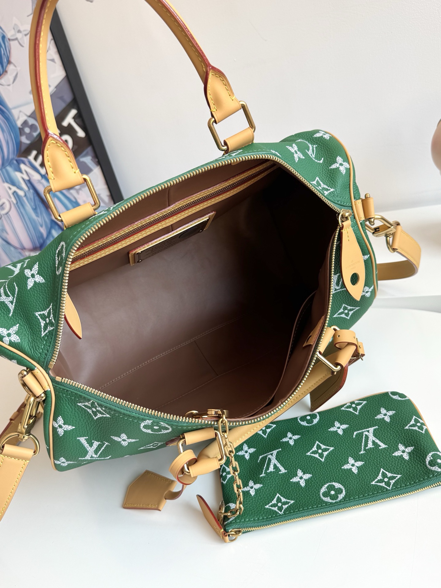 Louis Vuitton Basic Bag Cow Leather 23cm-m-l-s