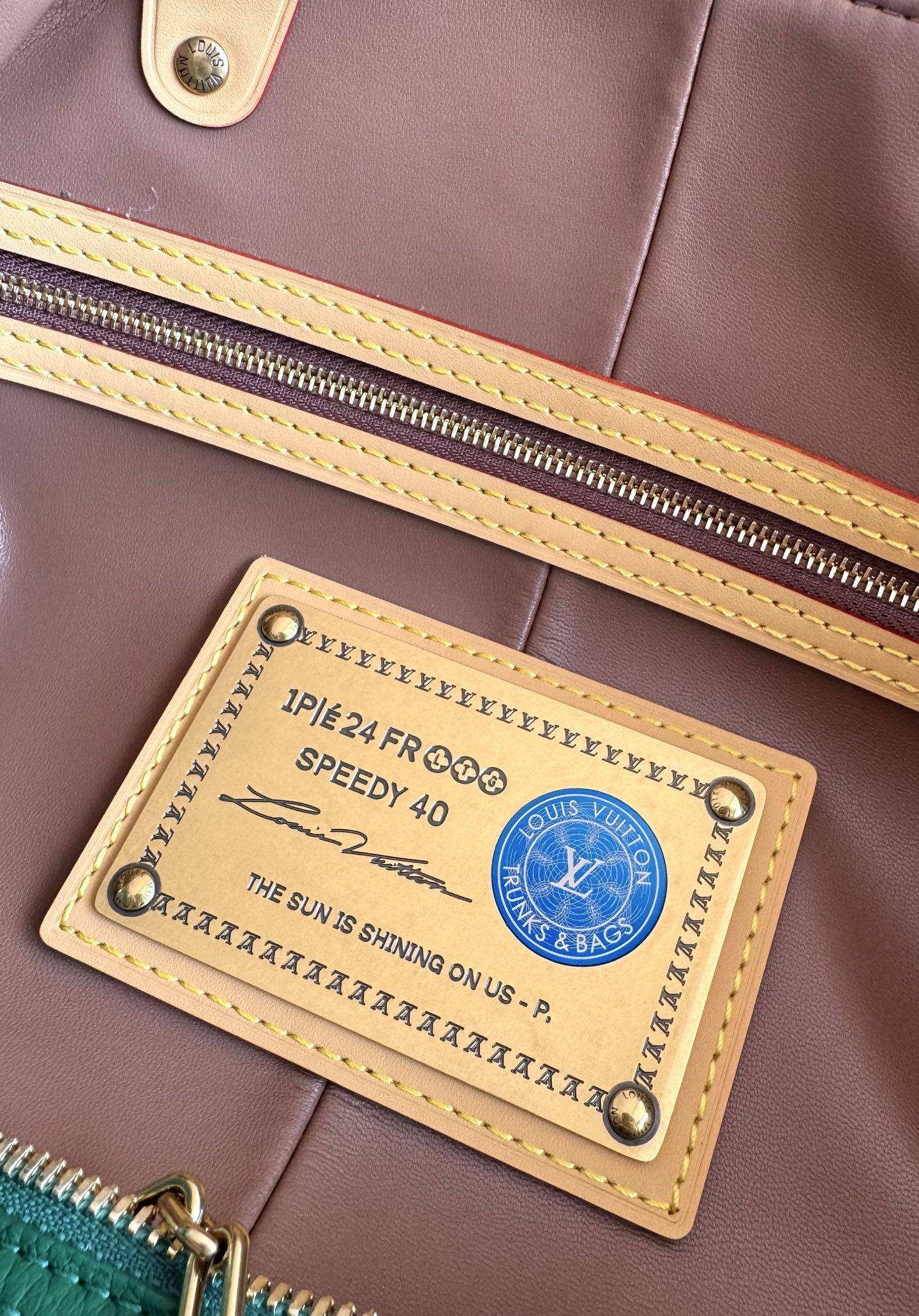 Louis Vuitton Basic Bag Cow Leather 23cm-m-l-s