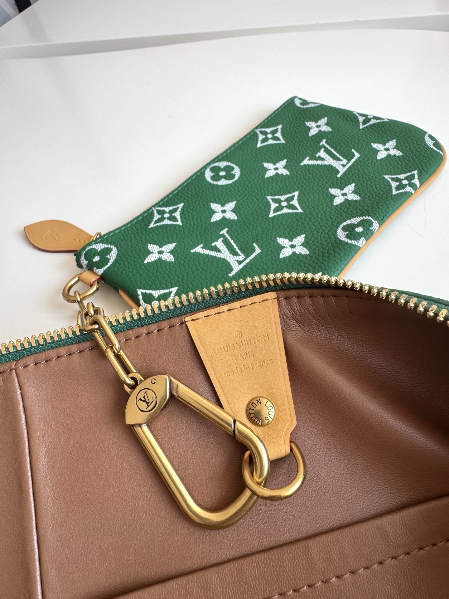 Louis Vuitton Basic Bag Cow Leather 23cm-m-l-s