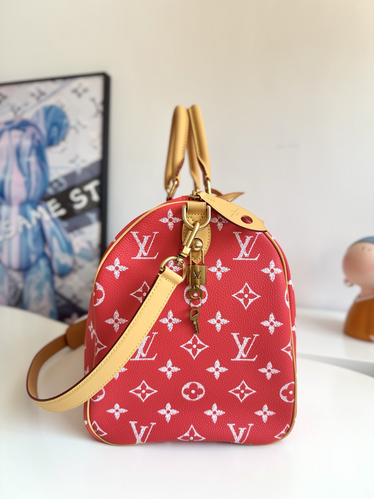 Louis Vuitton Basic Bag Cow Leather 23cm-m-l-s