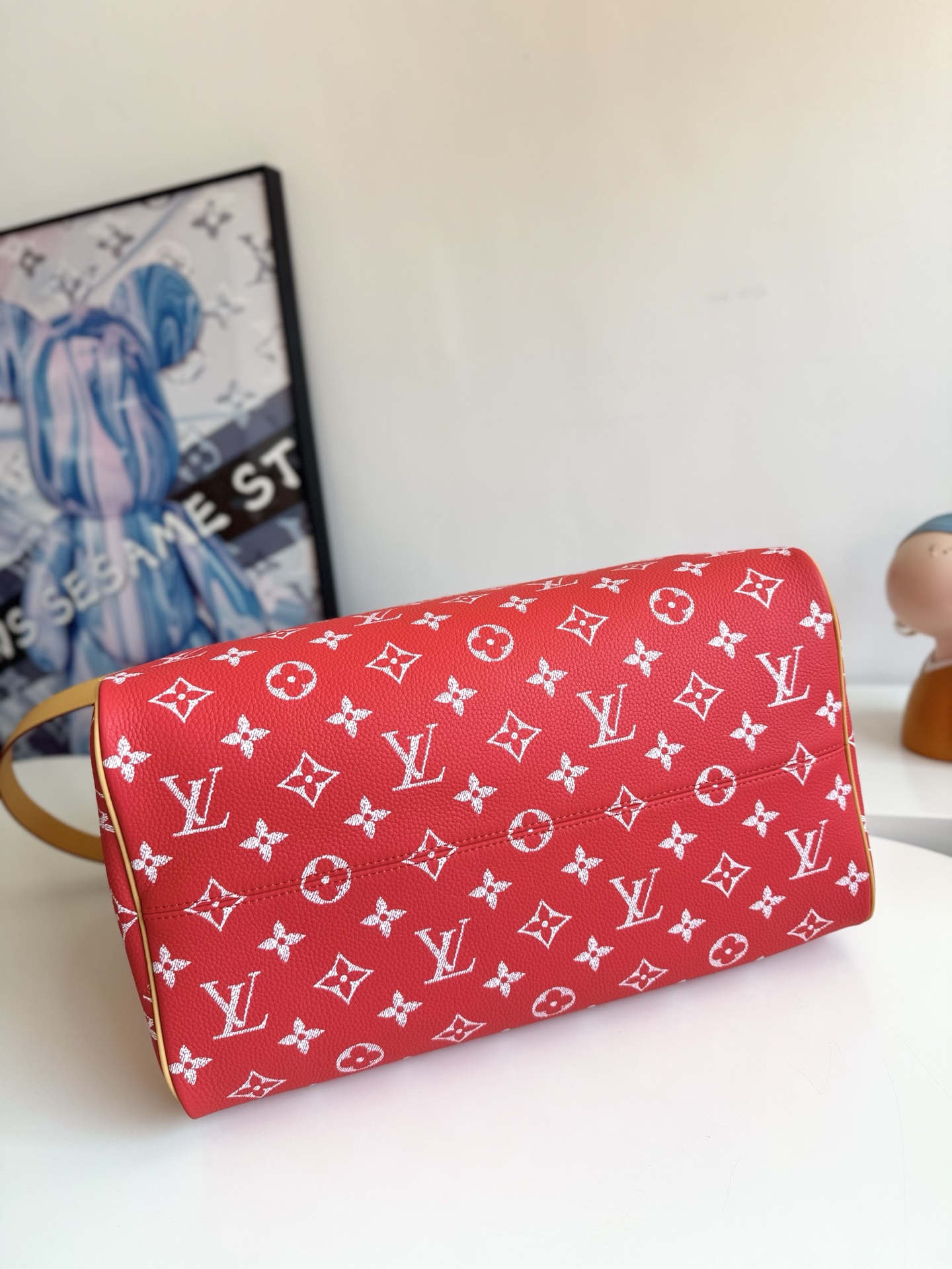 Louis Vuitton Basic Bag Cow Leather 23cm-m-l-s