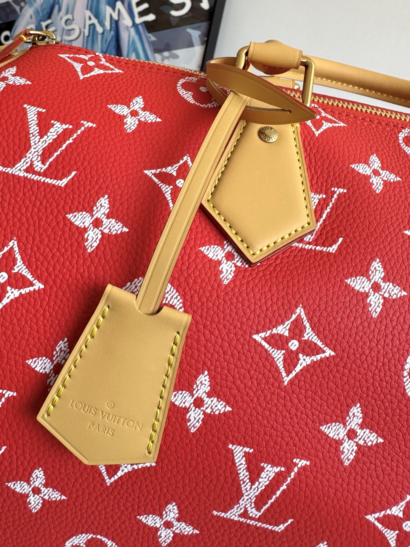 Louis Vuitton Basic Bag Cow Leather 23cm-m-l-s