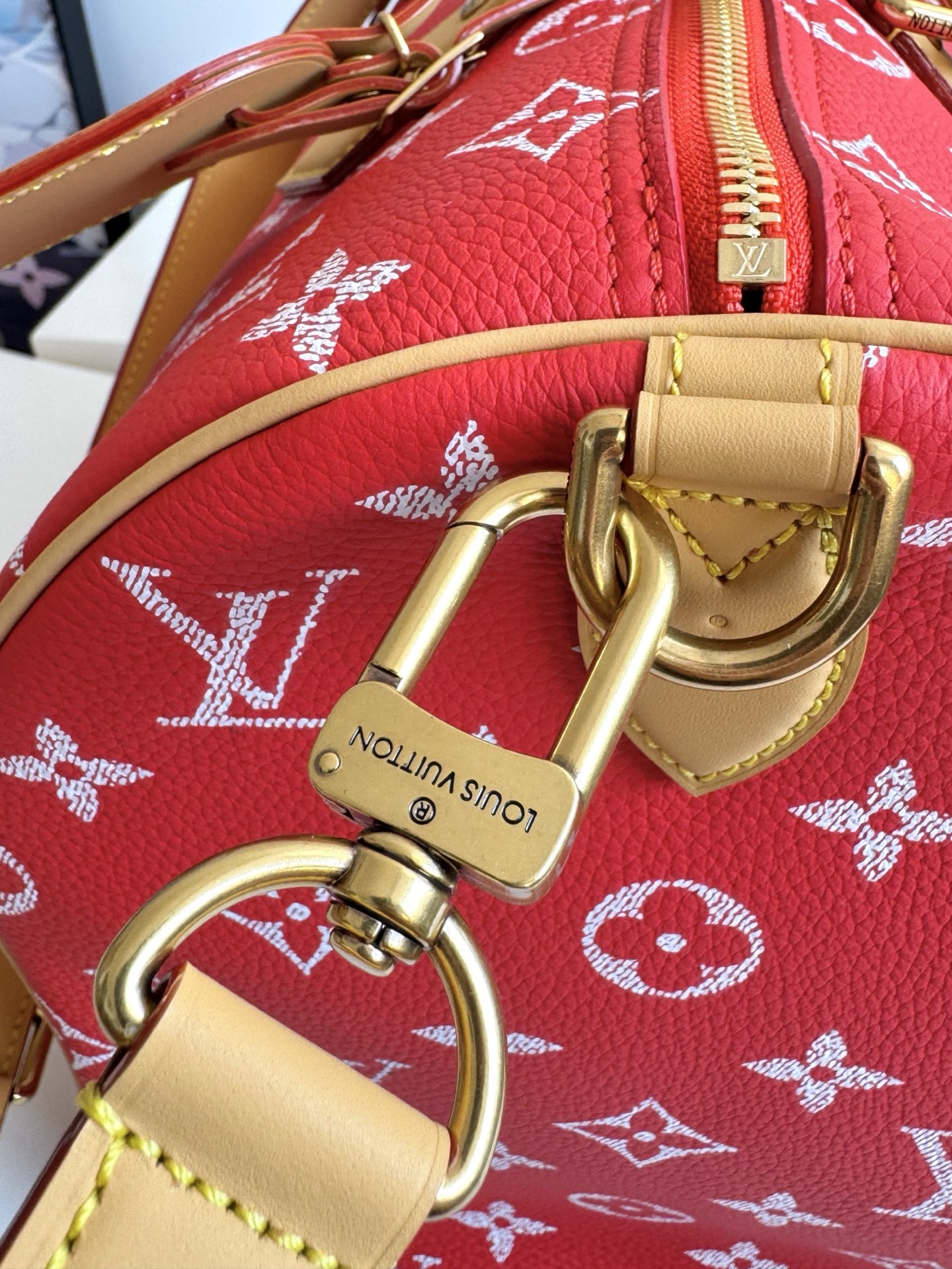 Louis Vuitton Basic Bag Cow Leather 23cm-m-l-s