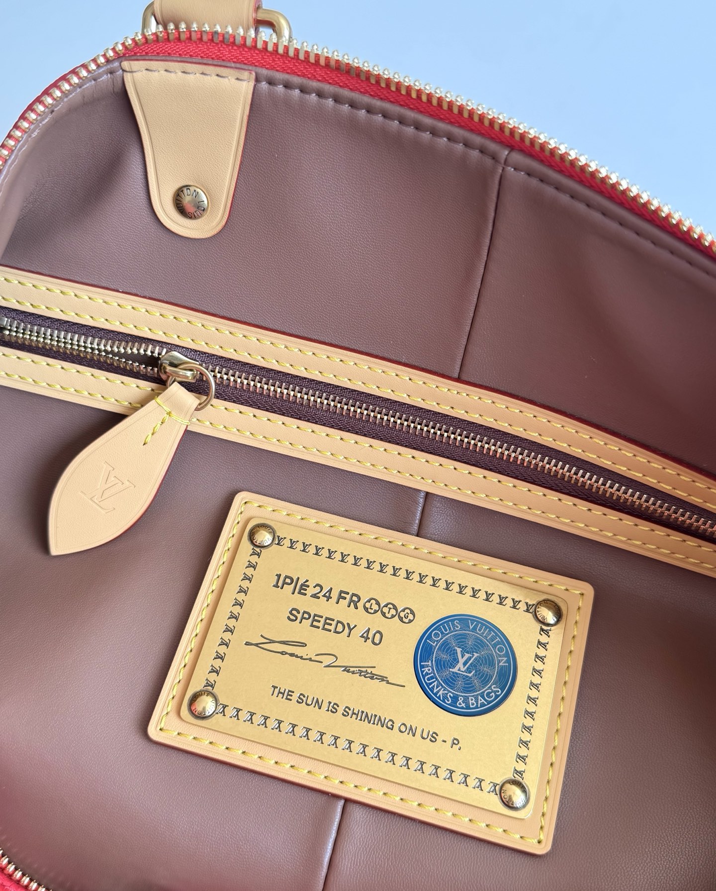 Louis Vuitton Basic Bag Cow Leather 23cm-m-l-s