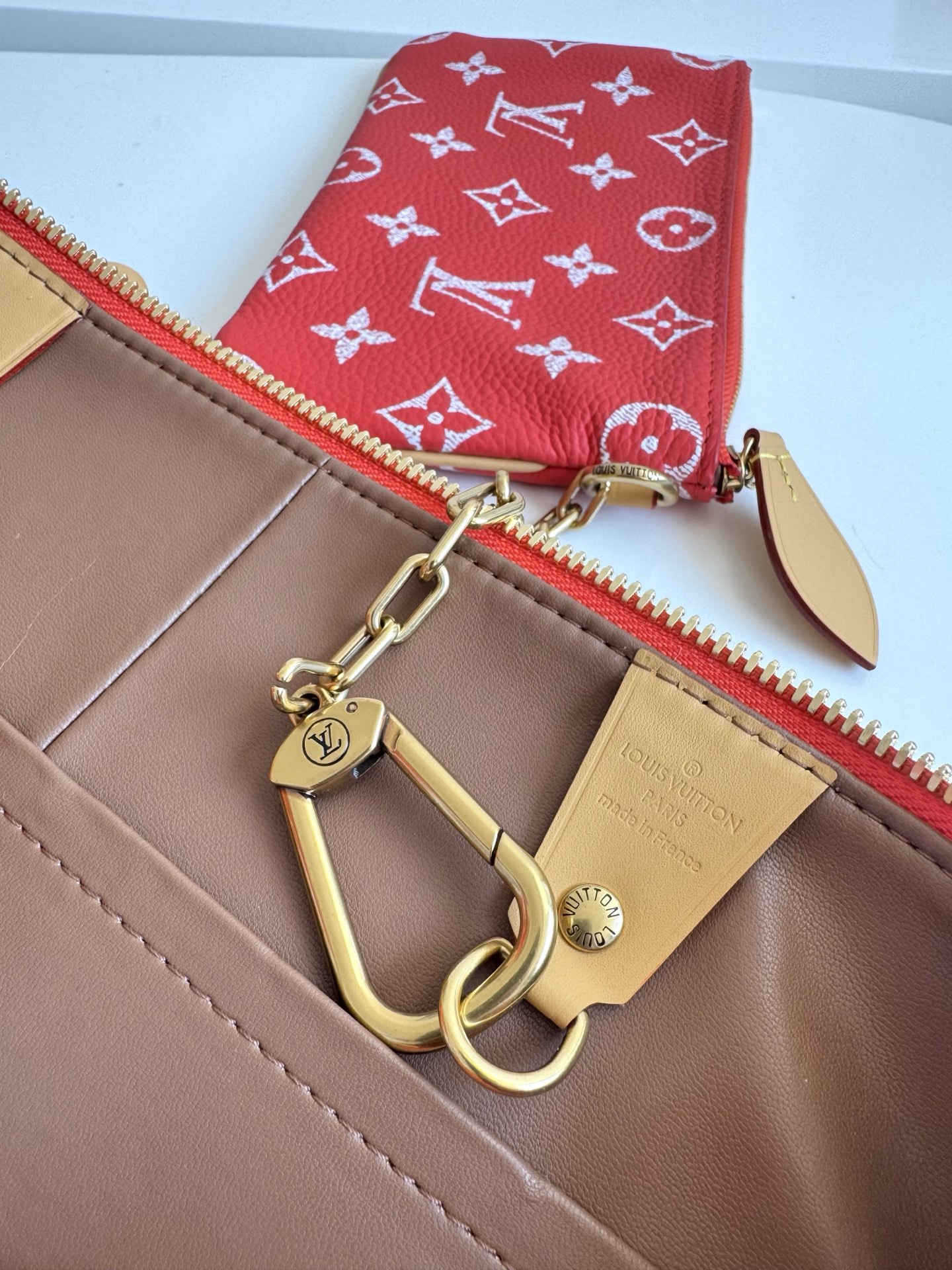 Louis Vuitton Basic Bag Cow Leather 23cm-m-l-s