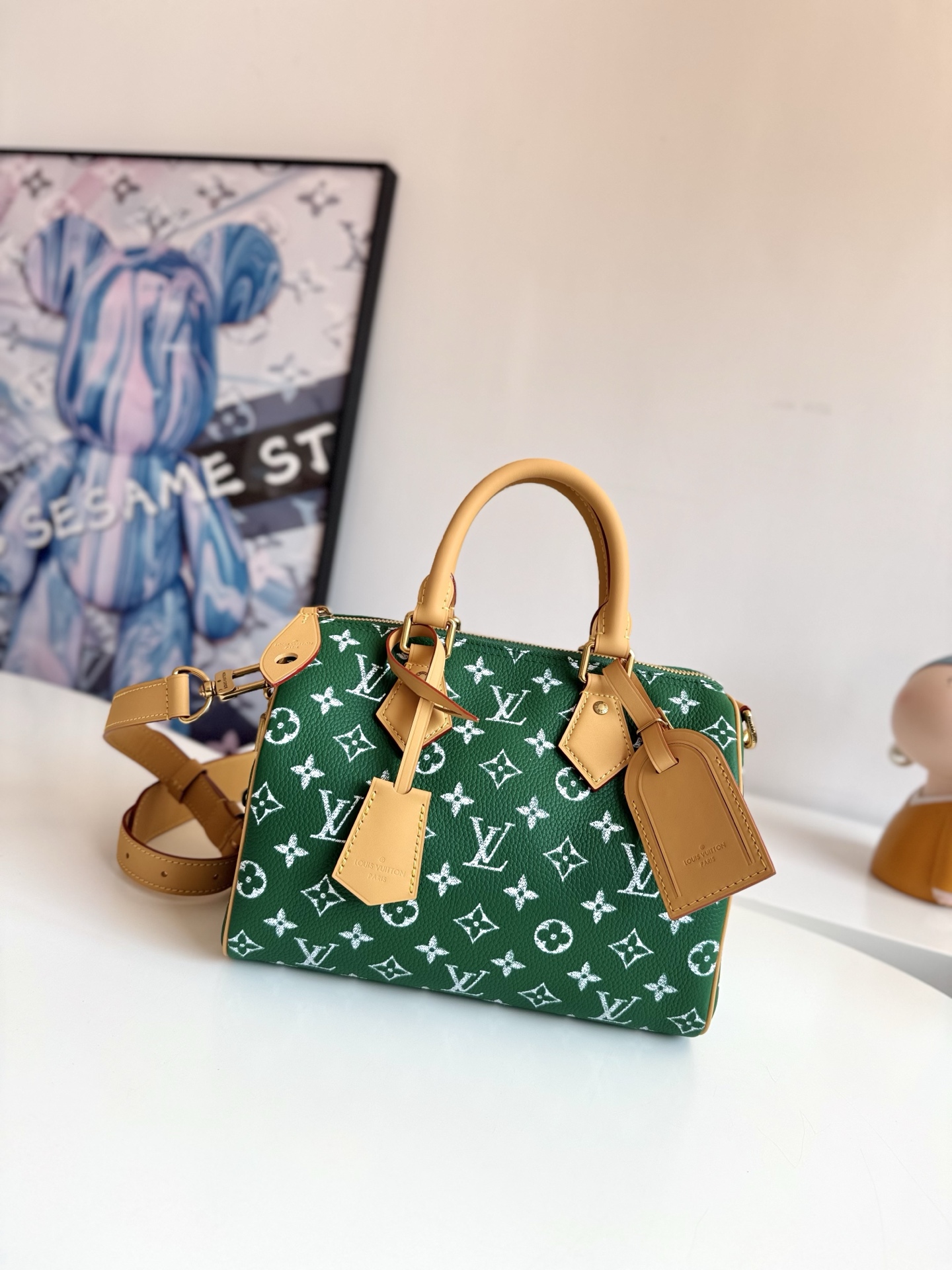 Louis Vuitton Basic Bag Cow Leather 15cm-m-l-s