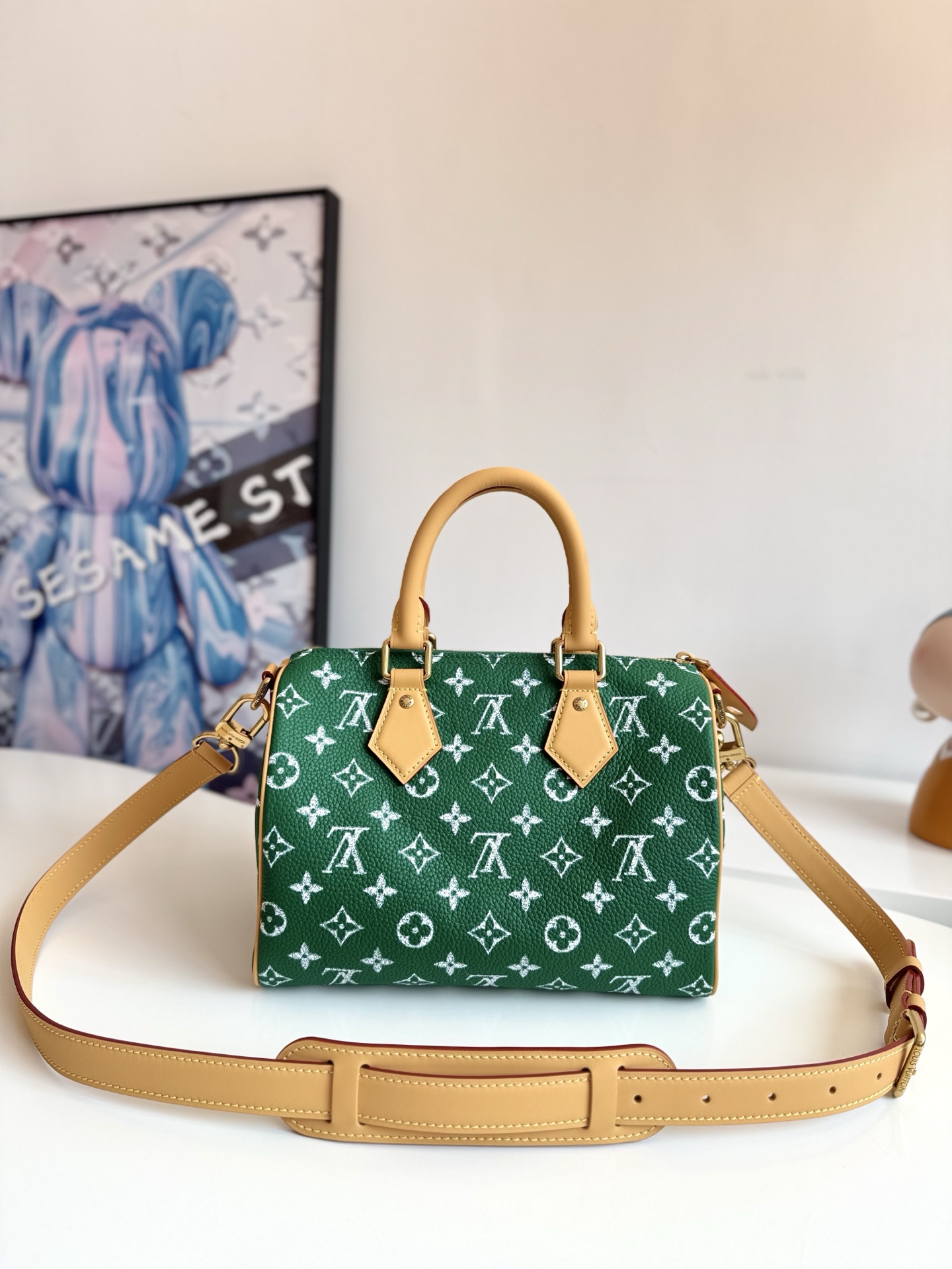 Louis Vuitton Basic Bag Cow Leather 15cm-m-l-s