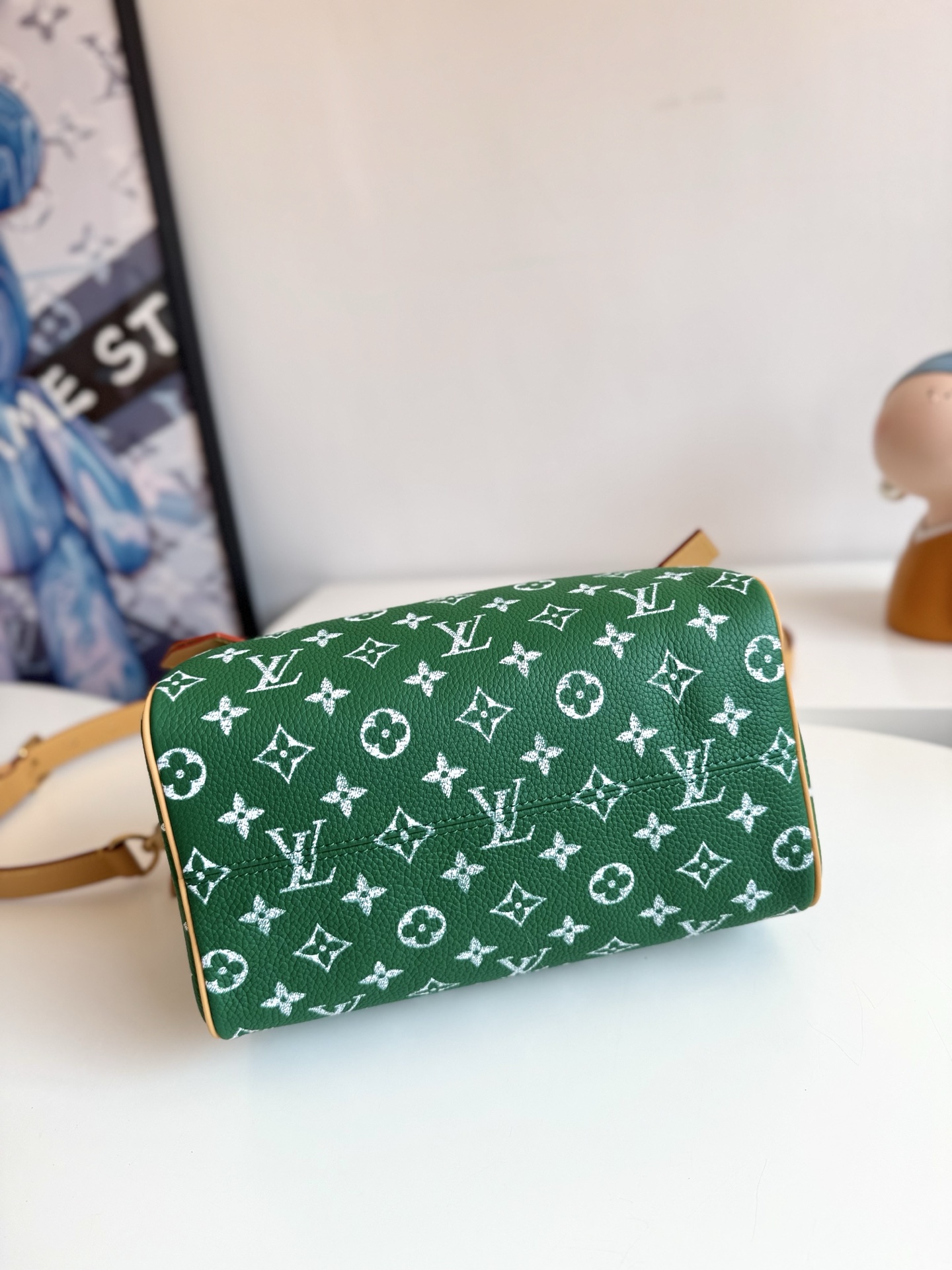 Louis Vuitton Basic Bag Cow Leather 15cm-m-l-s