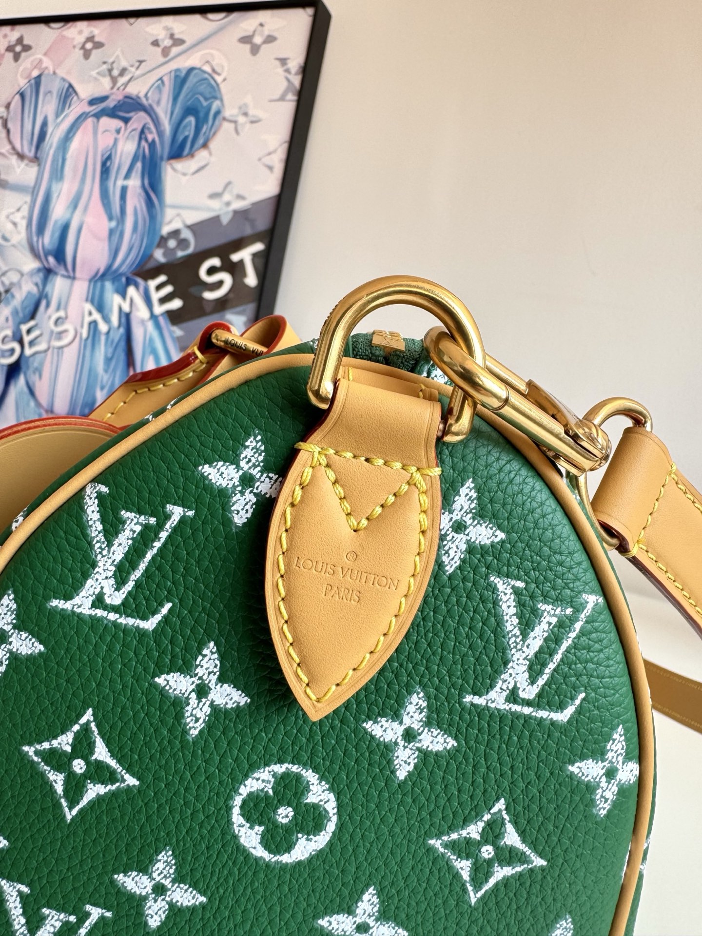 Louis Vuitton Basic Bag Cow Leather 15cm-m-l-s