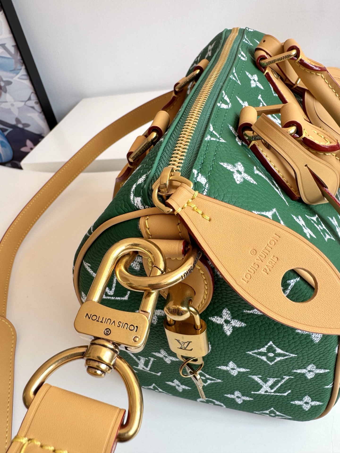 Louis Vuitton Basic Bag Cow Leather 15cm-m-l-s