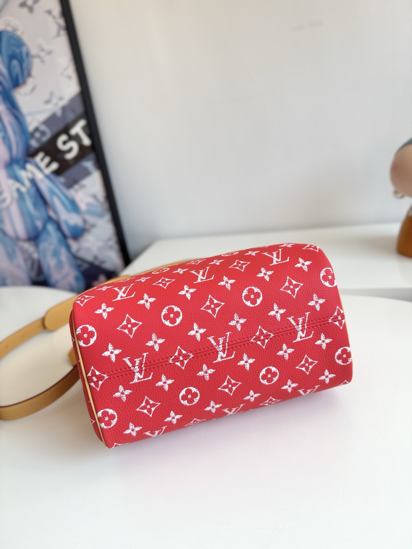 Louis Vuitton Basic Bag Cow Leather 15cm-m-l-s