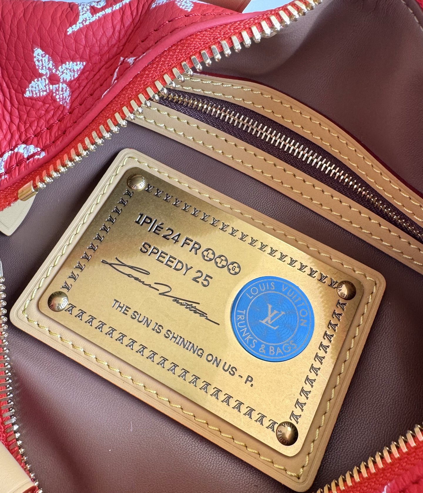 Louis Vuitton Basic Bag Cow Leather 15cm-m-l-s