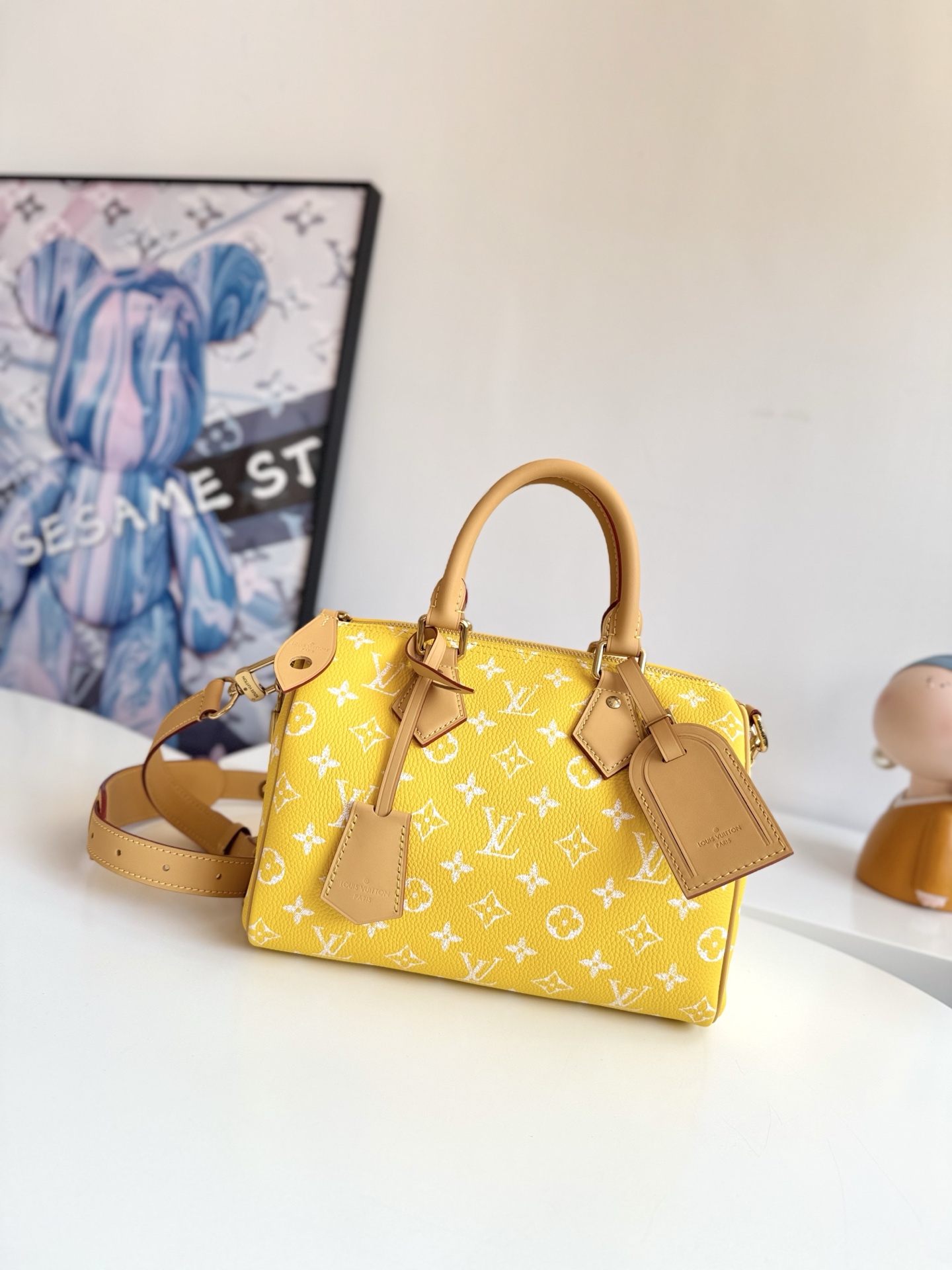 Louis Vuitton Basic Bag Cow Leather 15cm-m-l-s