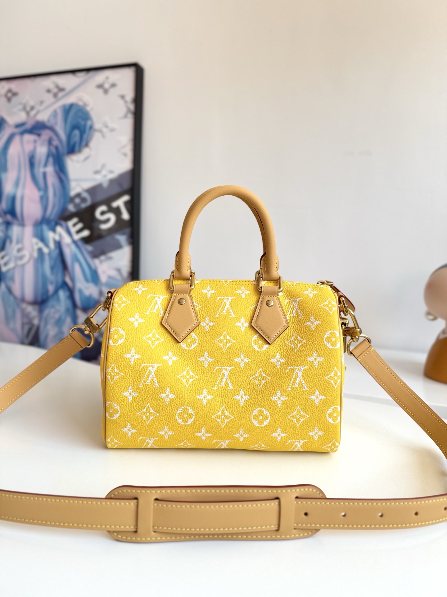 Louis Vuitton Basic Bag Cow Leather 15cm-m-l-s