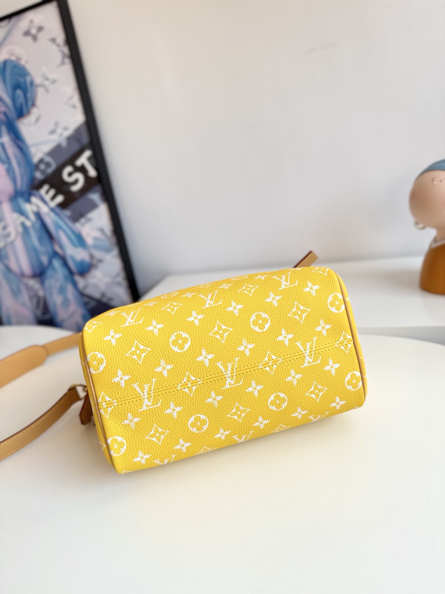 Louis Vuitton Basic Bag Cow Leather 15cm-m-l-s