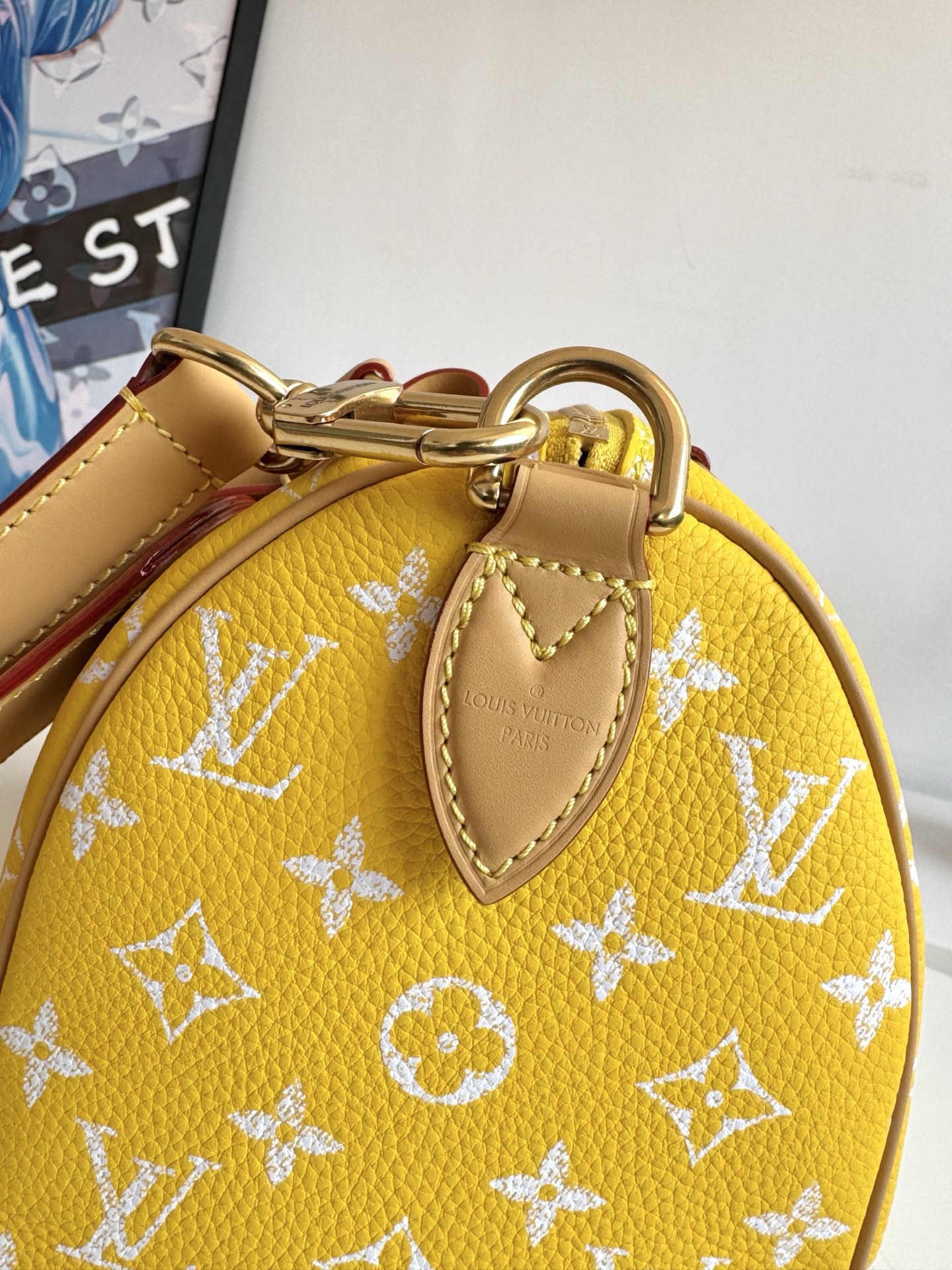 Louis Vuitton Basic Bag Cow Leather 15cm-m-l-s