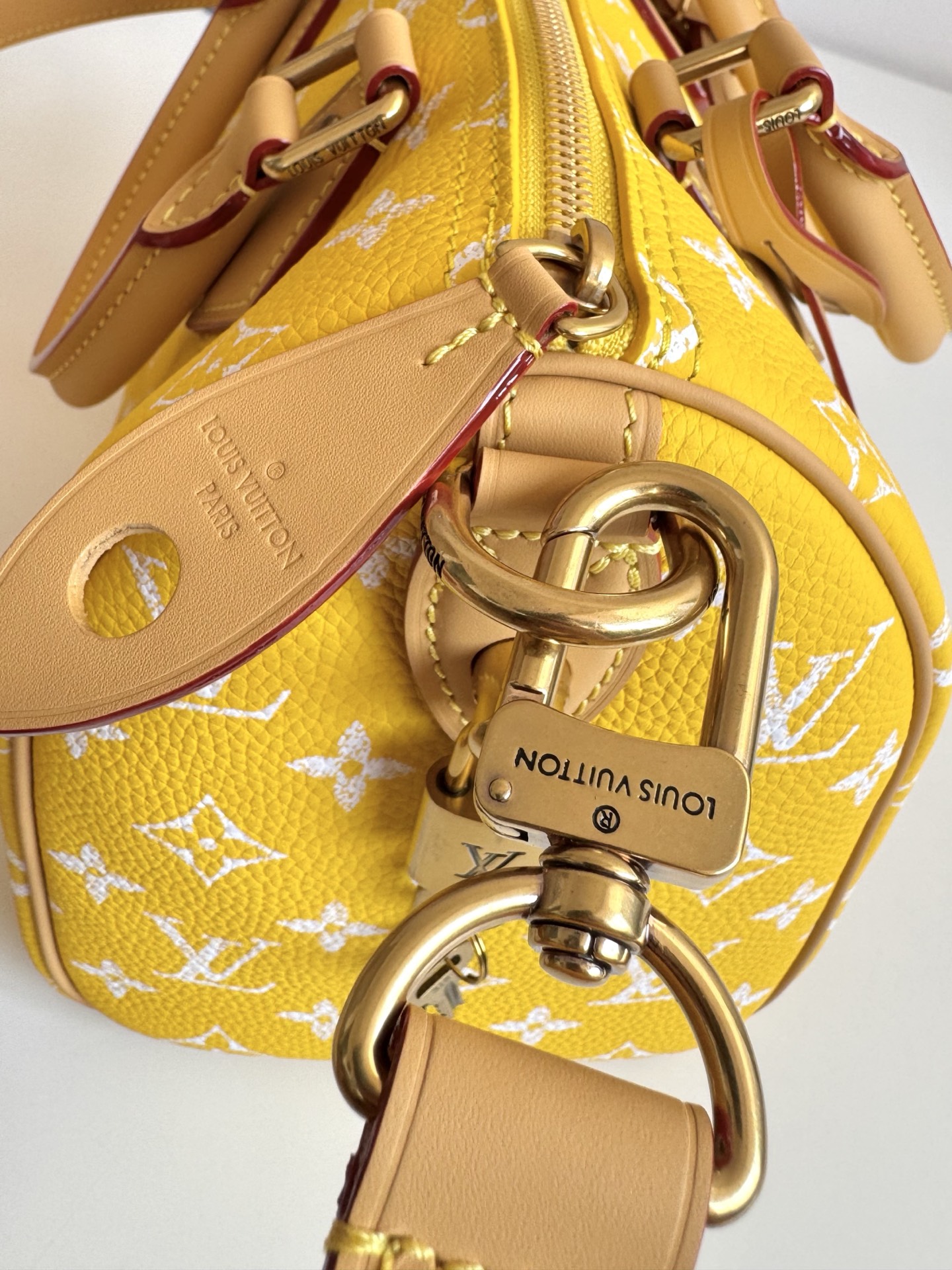 Louis Vuitton Basic Bag Cow Leather 15cm-m-l-s