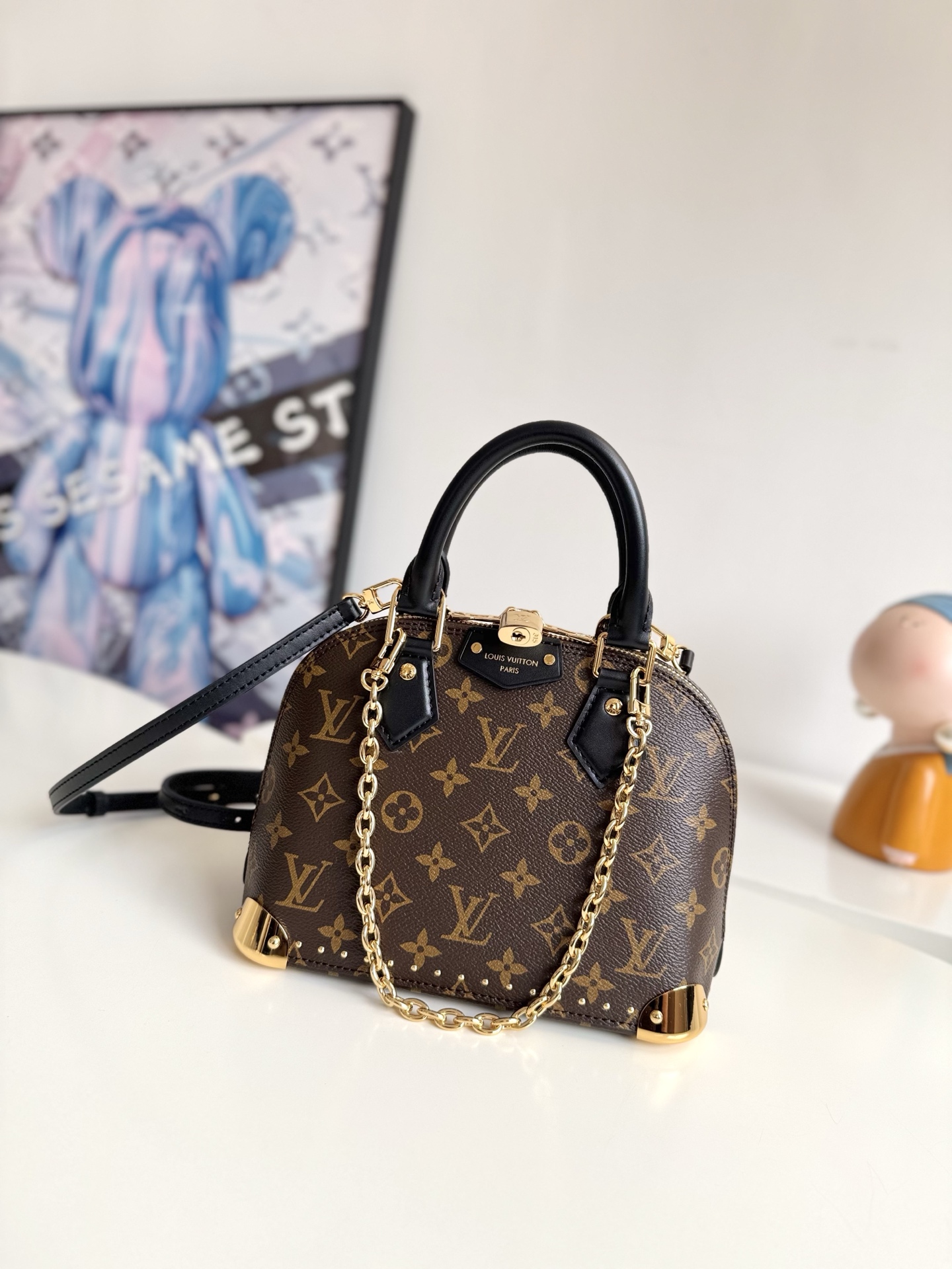 Louis Vuitton Basic Bag Canvas 11cm-m-l