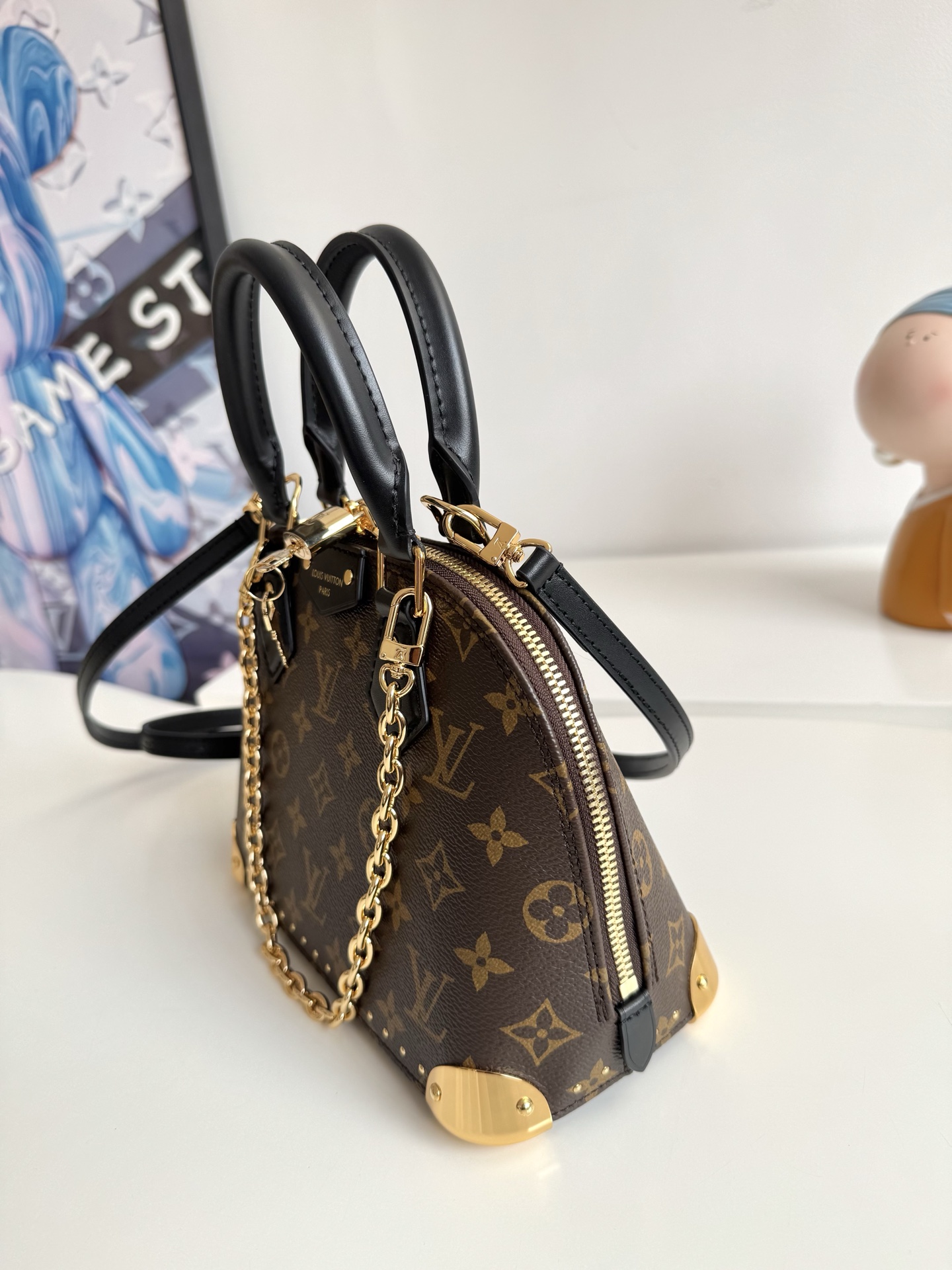 Louis Vuitton Basic Bag Canvas 11cm-m-l