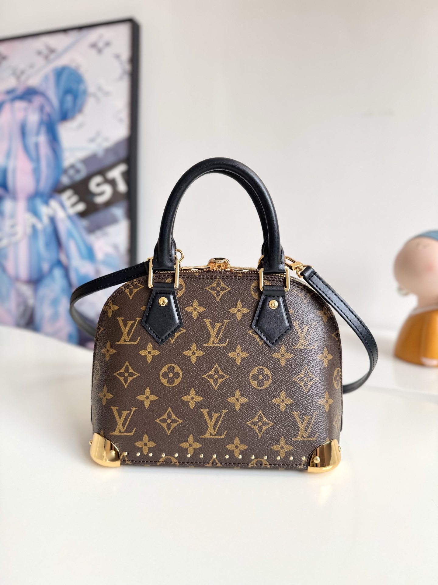 Louis Vuitton Basic Bag Canvas 11cm-m-l