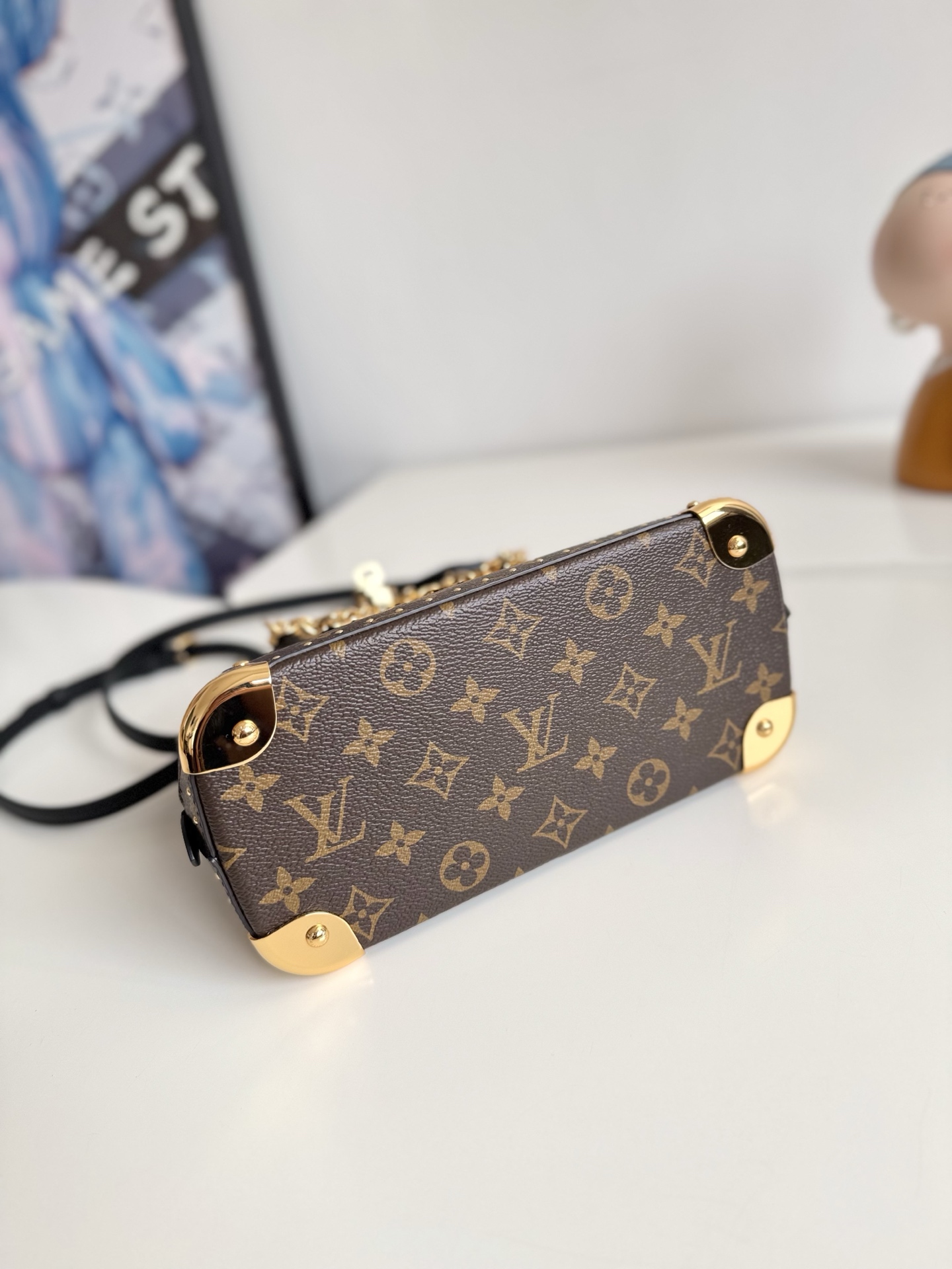 Louis Vuitton Basic Bag Canvas 11cm-m-l