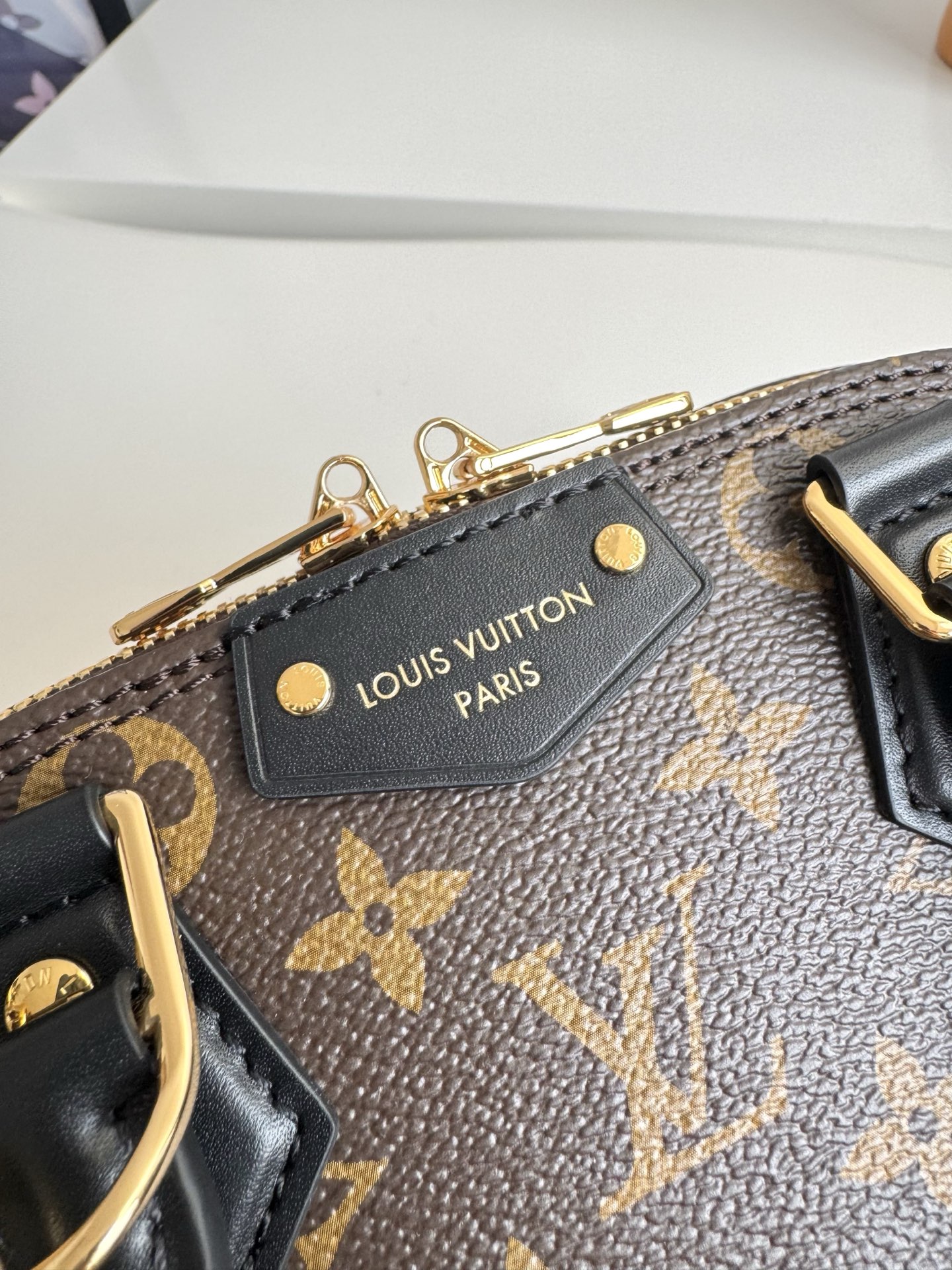 Louis Vuitton Basic Bag Canvas 11cm-m-l