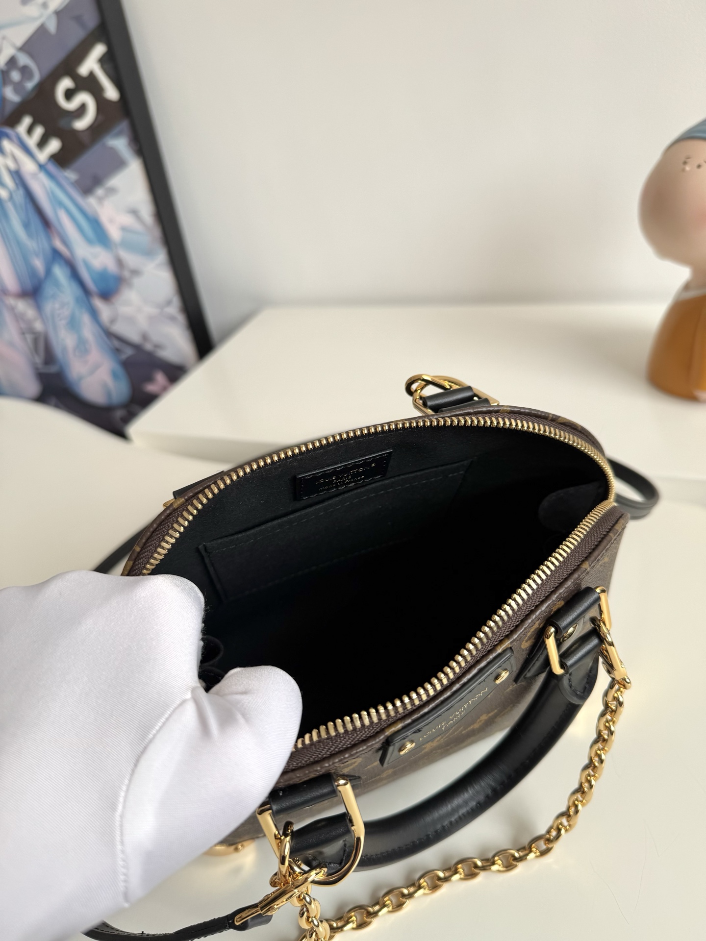 Louis Vuitton Basic Bag Canvas 11cm-m-l