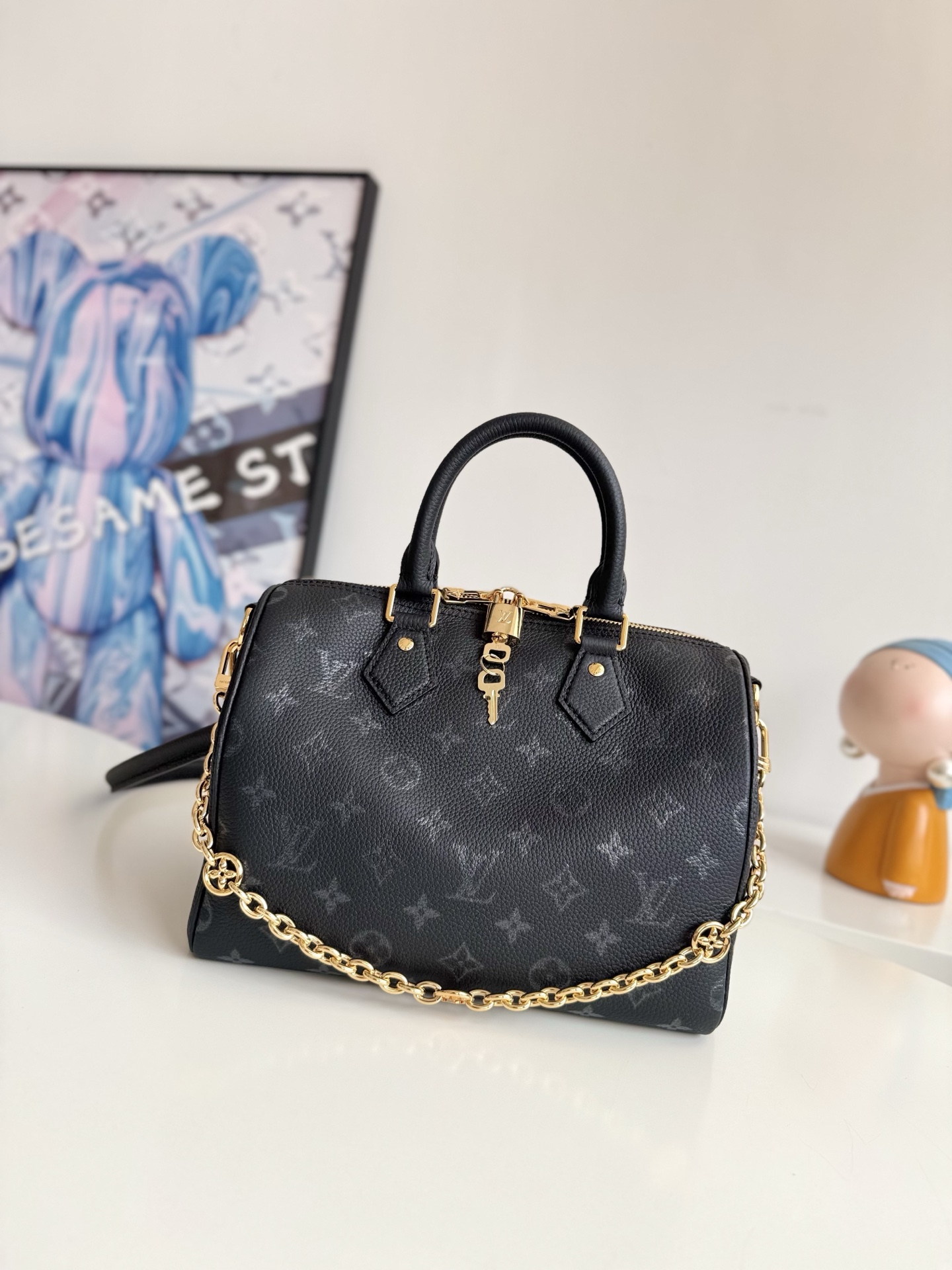 Louis Vuitton Basic Bag Cow Leather 13cm-m-l-s
