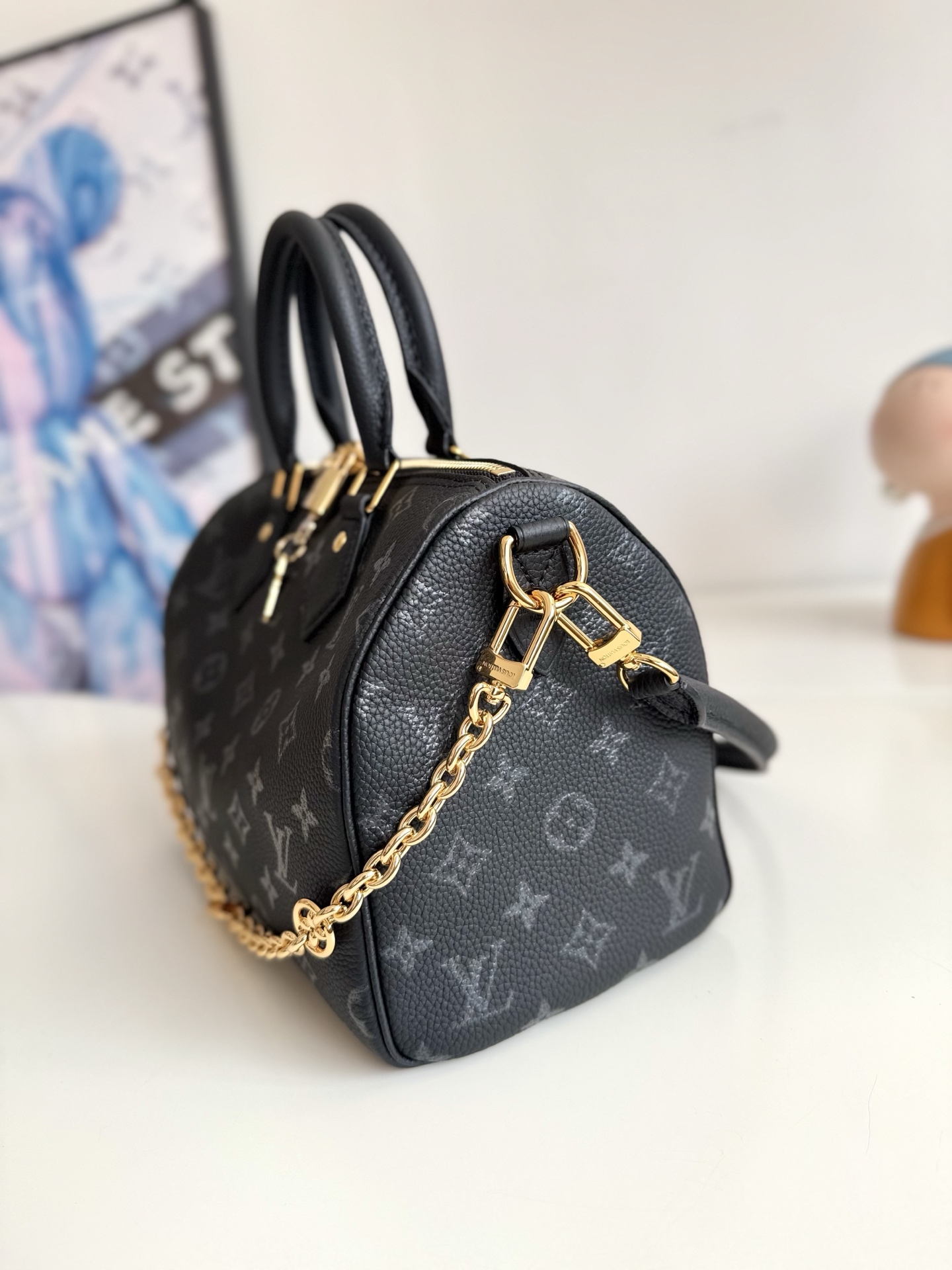 Louis Vuitton Basic Bag Cow Leather 13cm-m-l-s