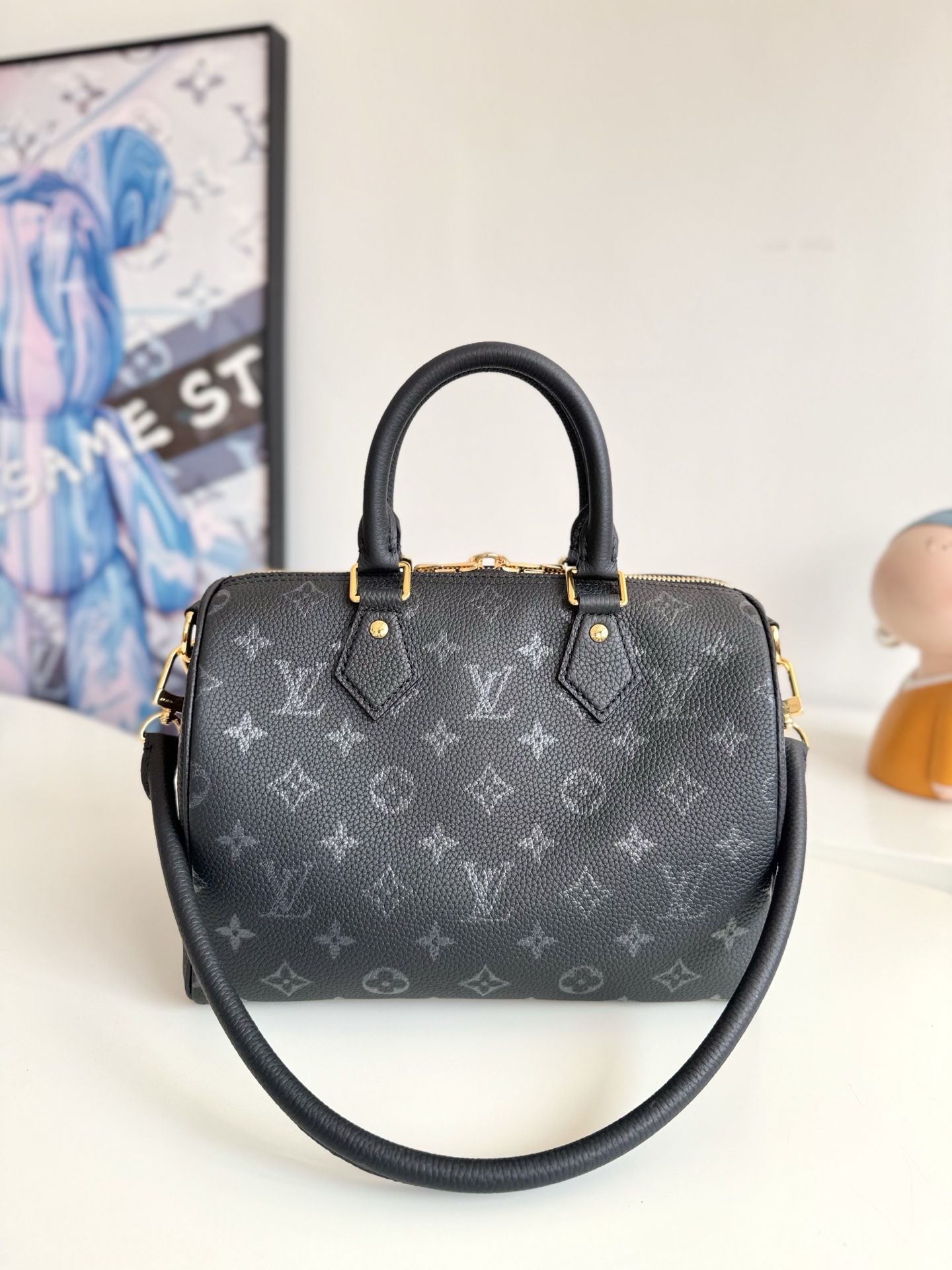 Louis Vuitton Basic Bag Cow Leather 13cm-m-l-s