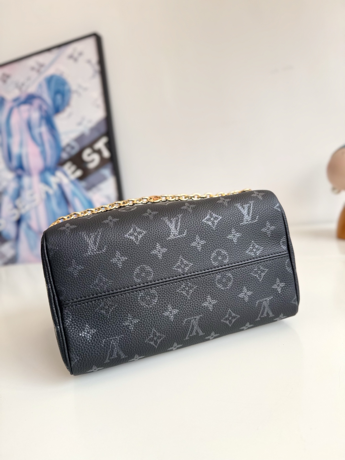 Louis Vuitton Basic Bag Cow Leather 13cm-m-l-s