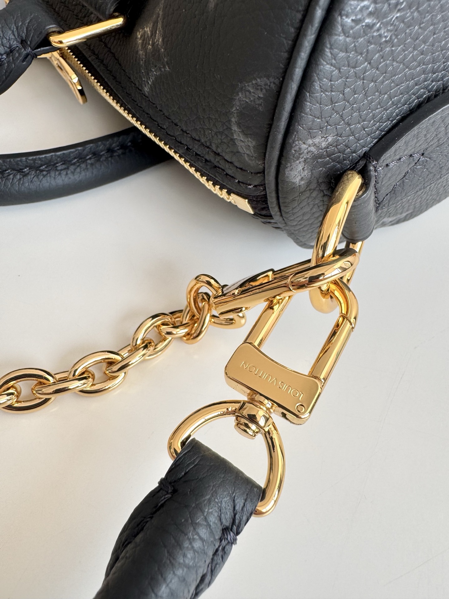 Louis Vuitton Basic Bag Cow Leather 13cm-m-l-s