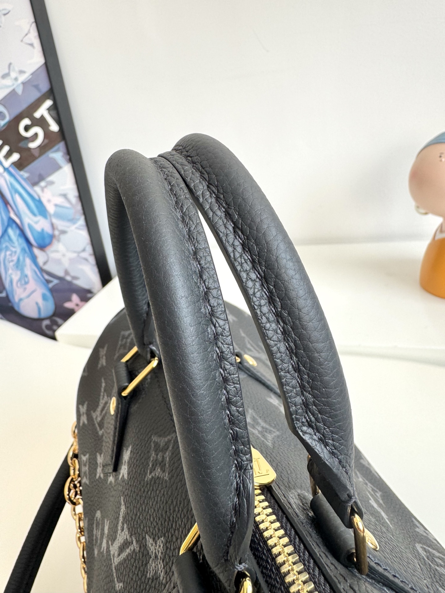 Louis Vuitton Basic Bag Cow Leather 13cm-m-l-s