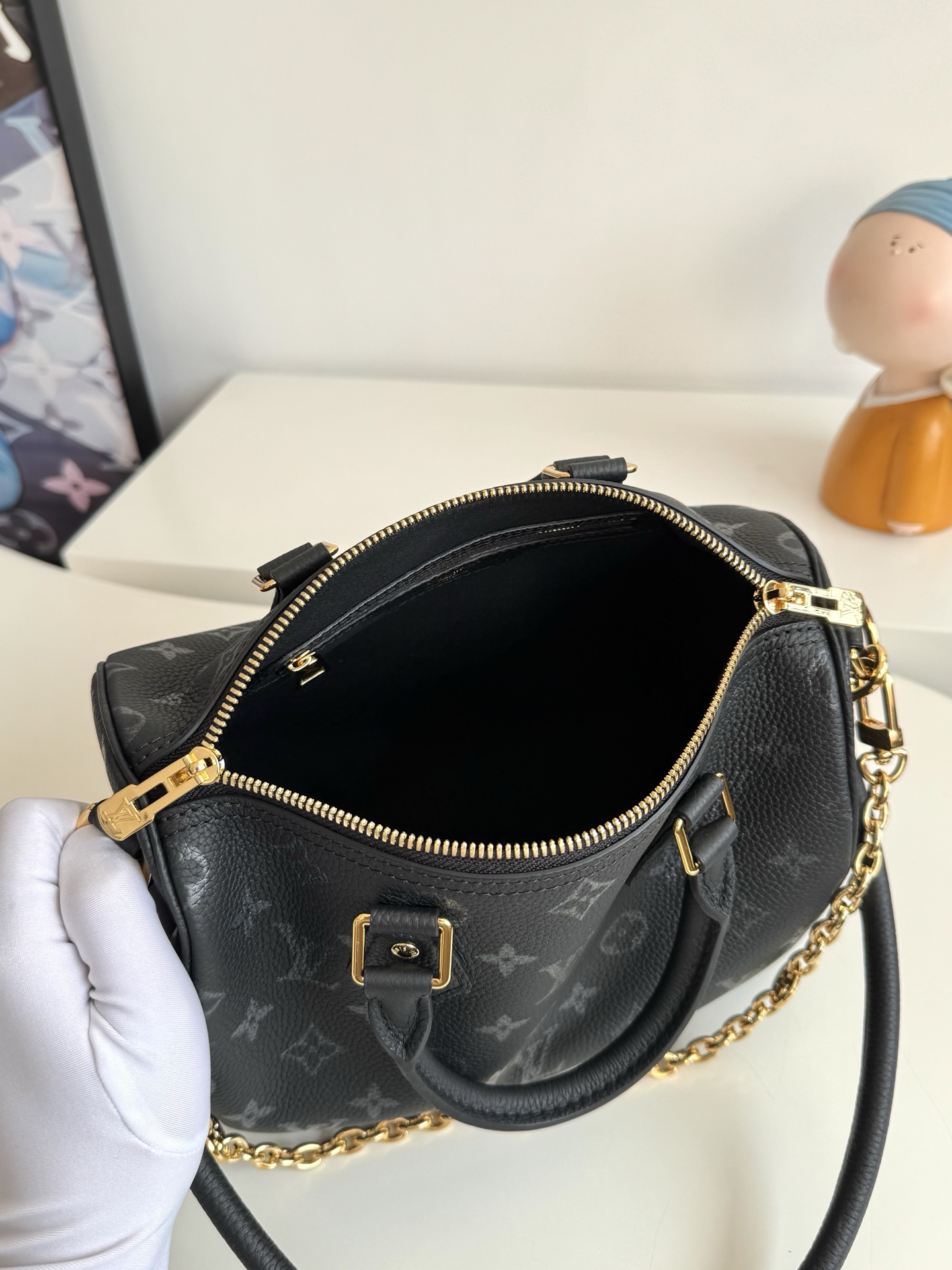 Louis Vuitton Basic Bag Cow Leather 13cm-m-l-s