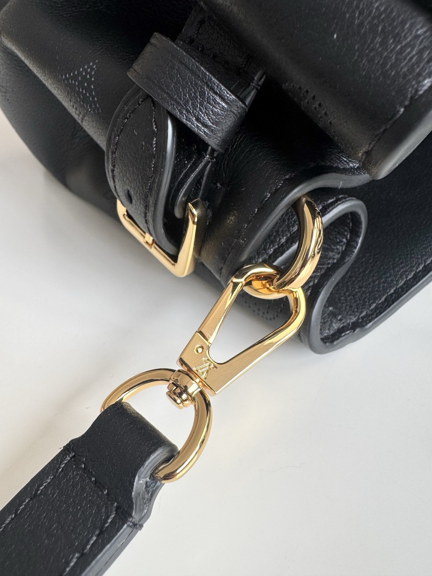 Louis Vuitton Basic Bag Cow Leather M