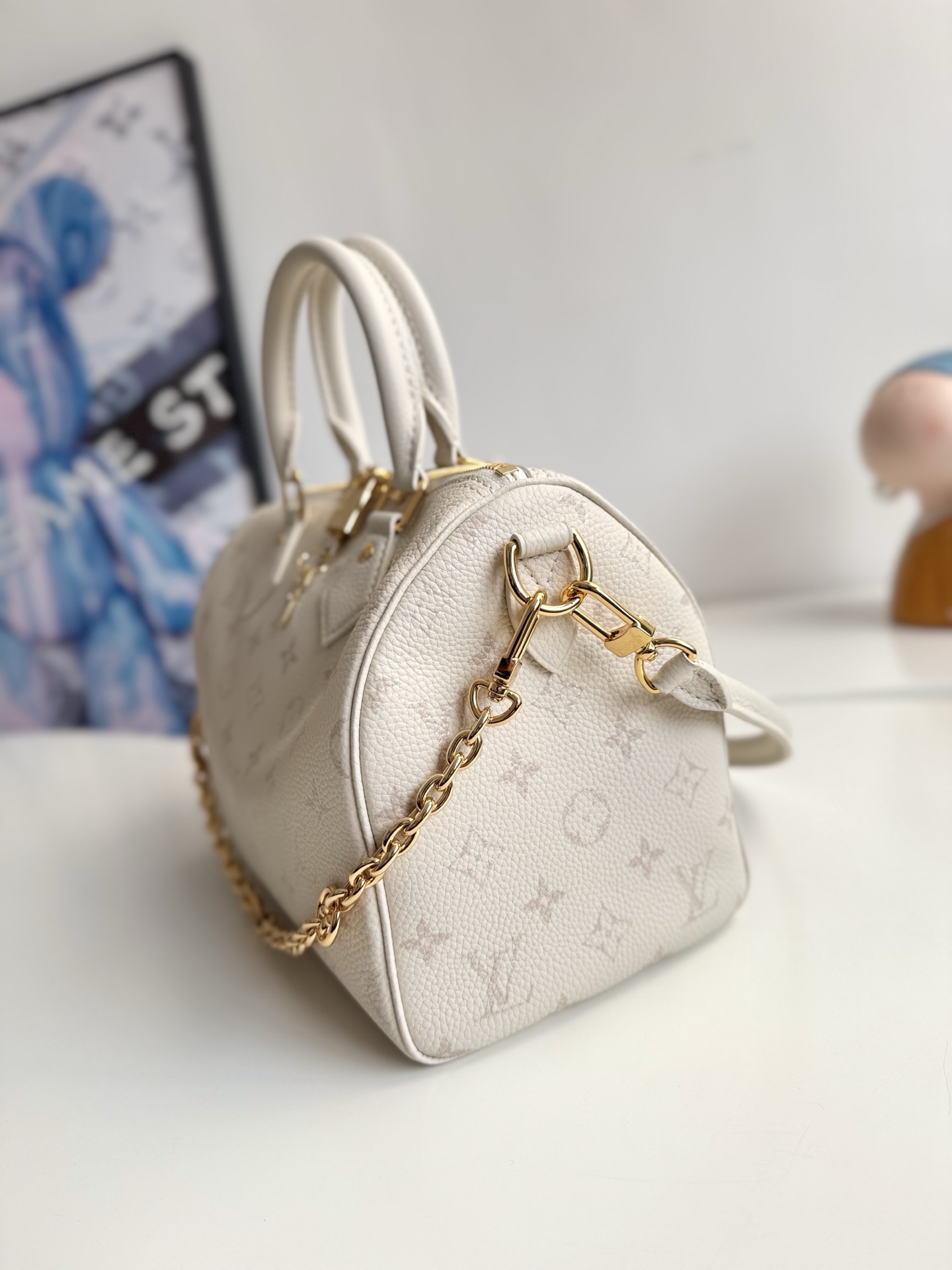 Louis Vuitton Basic Bag Cow Leather 13cm-m-l-s