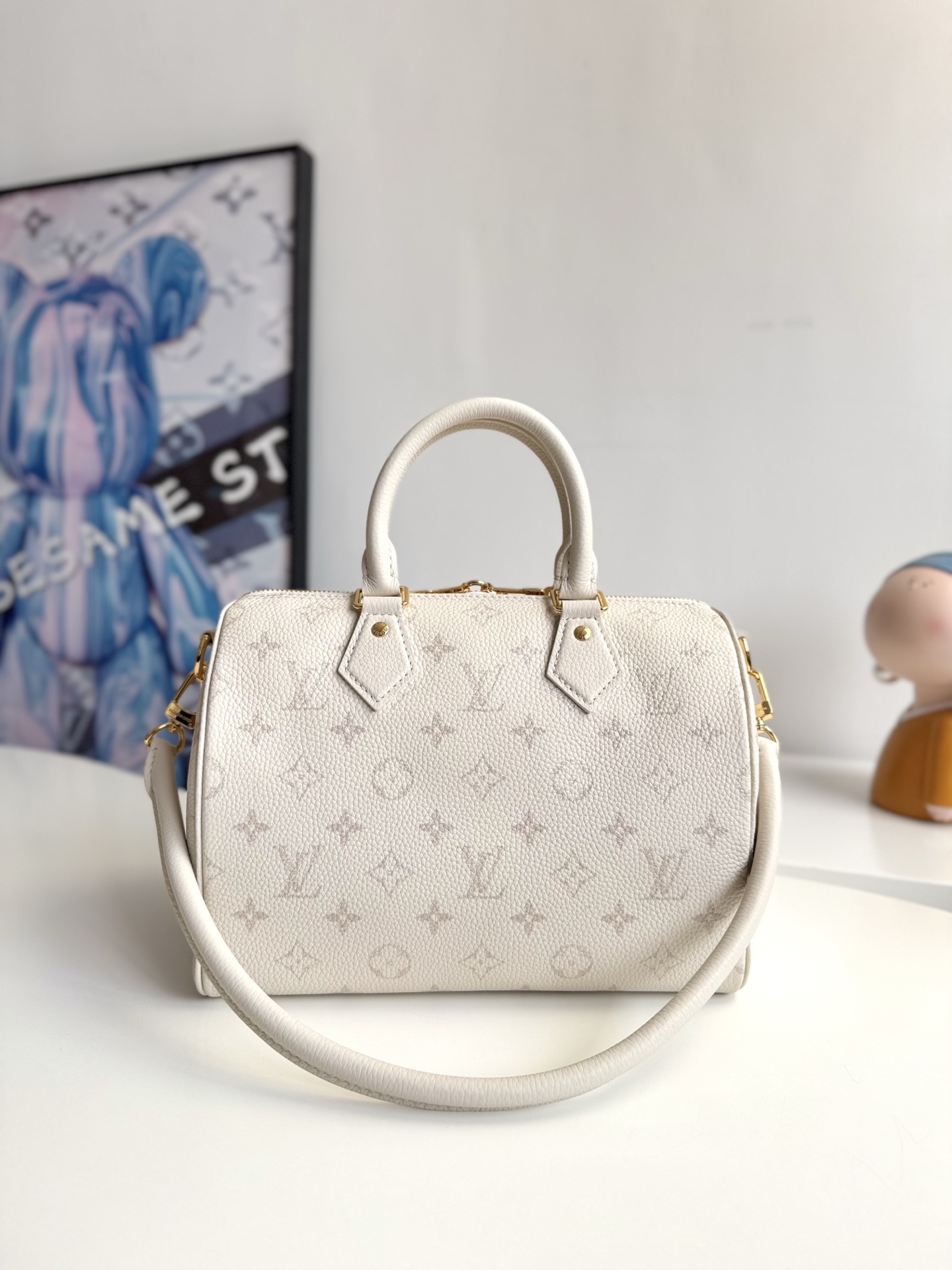 Louis Vuitton Basic Bag Cow Leather 13cm-m-l-s