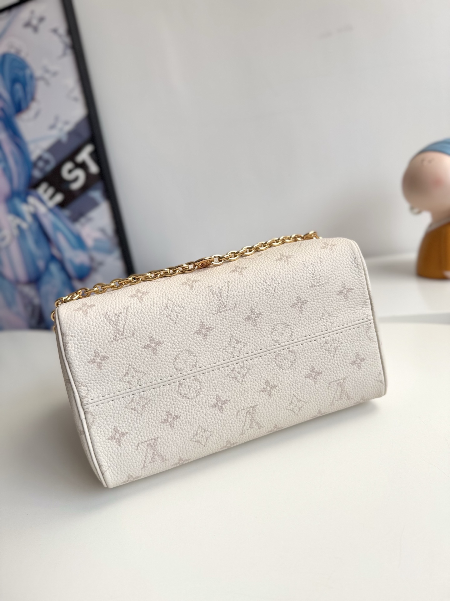 Louis Vuitton Basic Bag Cow Leather 13cm-m-l-s