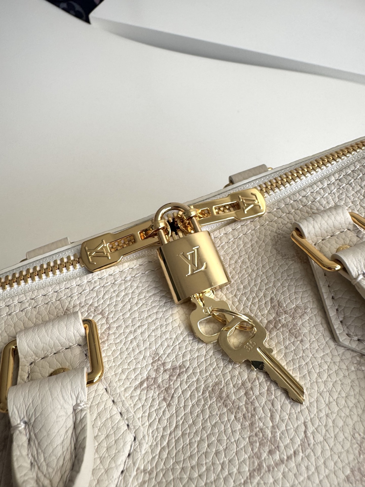 Louis Vuitton Basic Bag Cow Leather 13cm-m-l-s