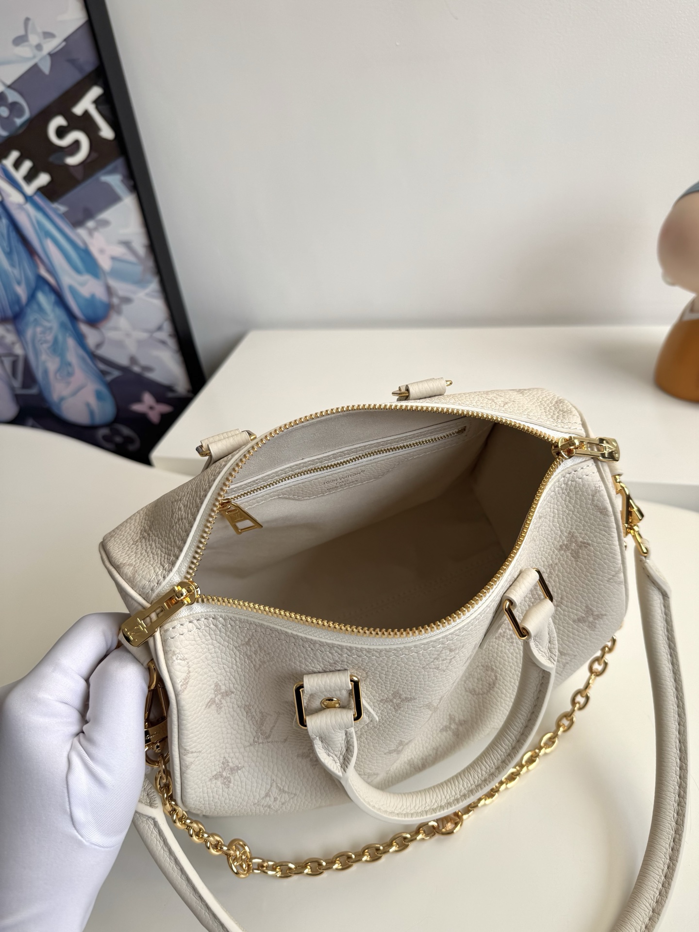 Louis Vuitton Basic Bag Cow Leather 13cm-m-l-s