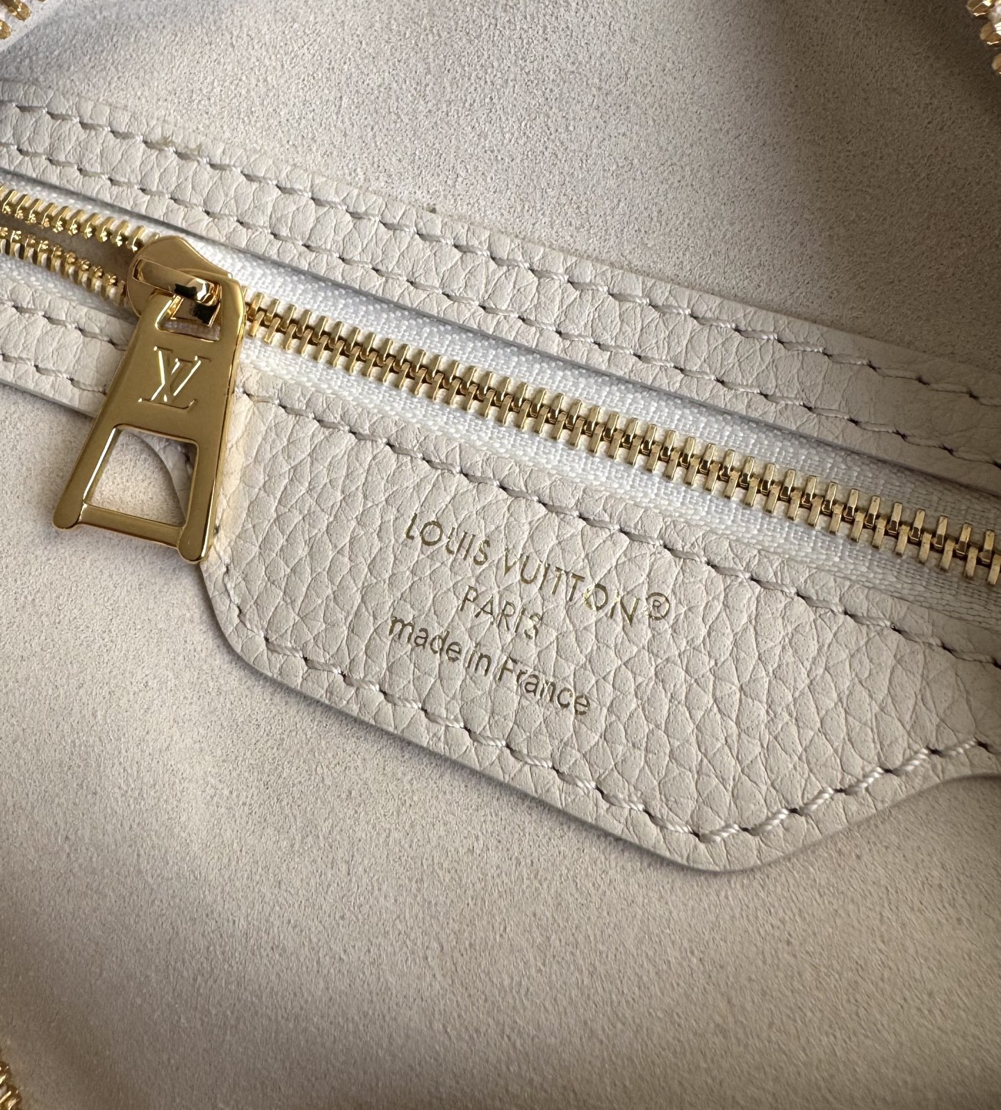 Louis Vuitton Basic Bag Cow Leather 13cm-m-l-s