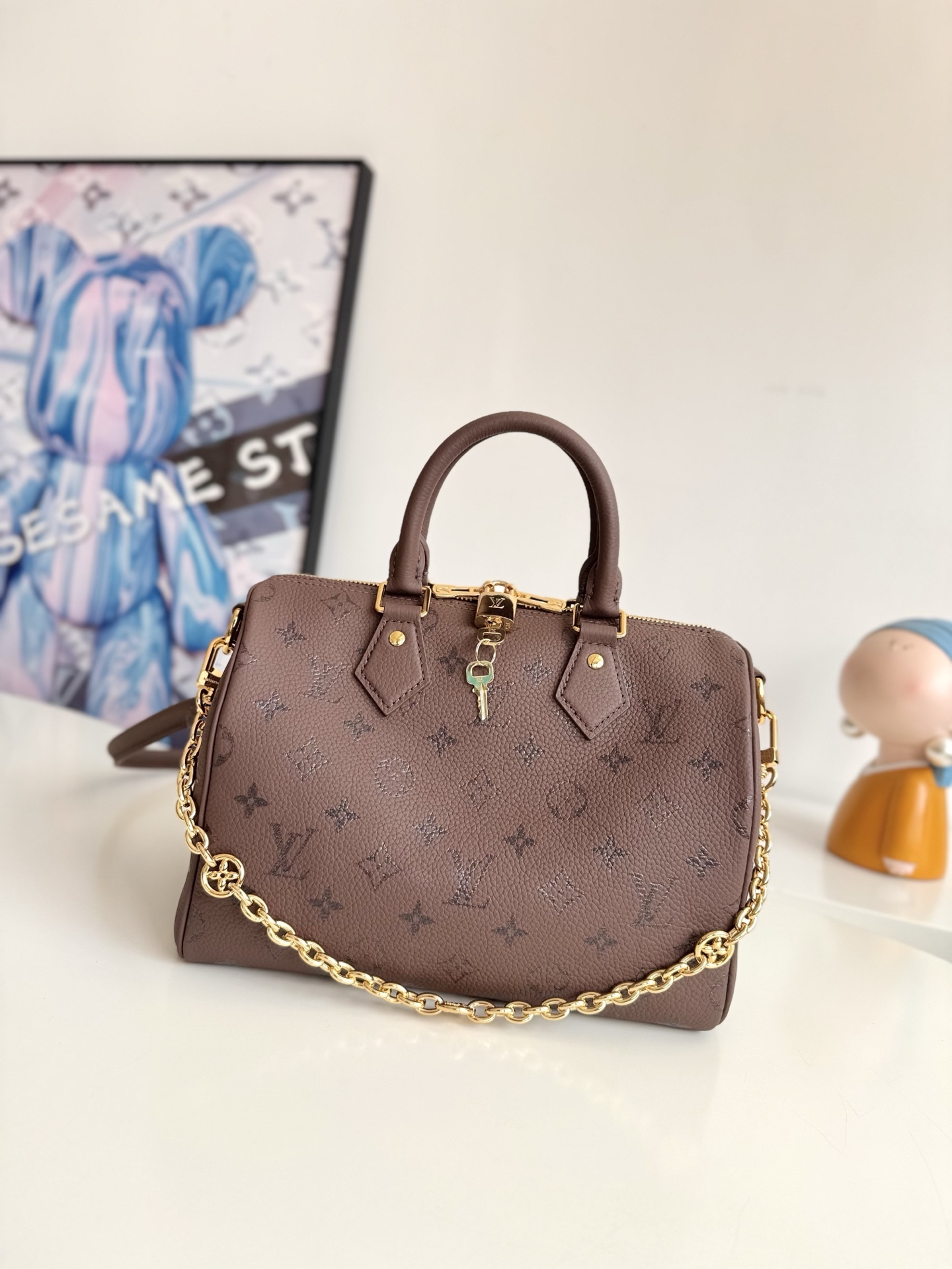 Louis Vuitton Basic Bag Cow Leather 13cm-m-l-s