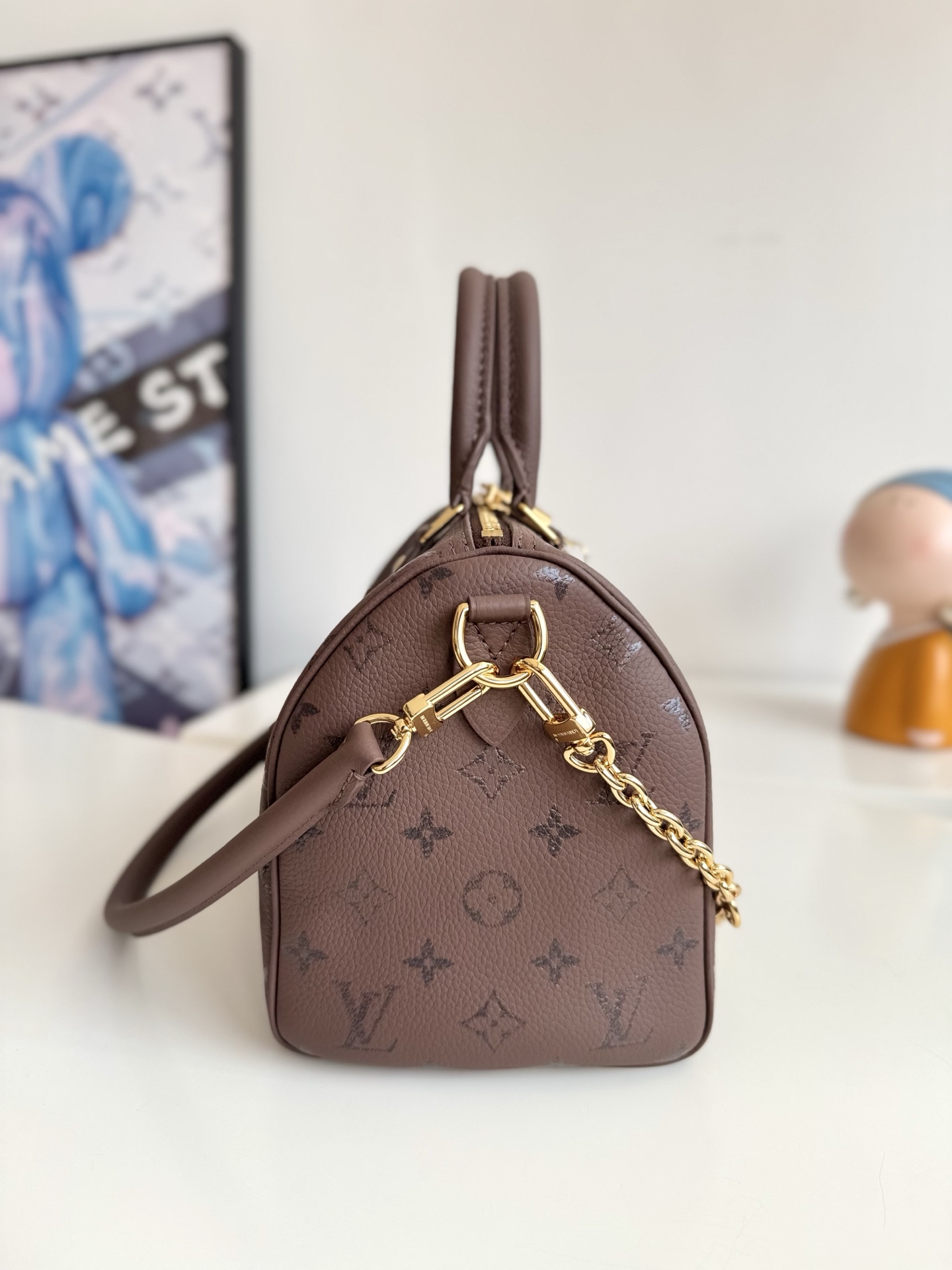 Louis Vuitton Basic Bag Cow Leather 13cm-m-l-s