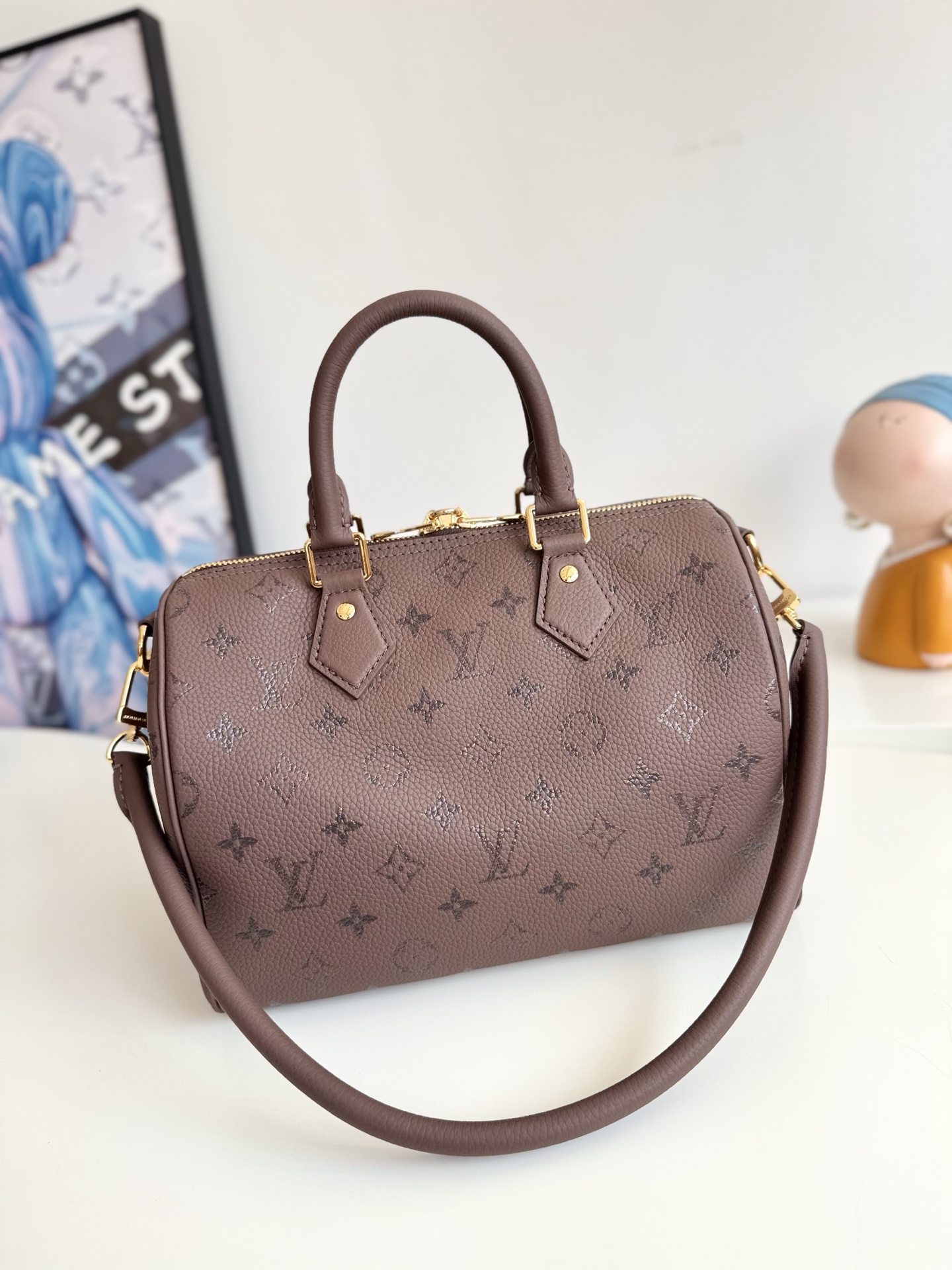 Louis Vuitton Basic Bag Cow Leather 13cm-m-l-s
