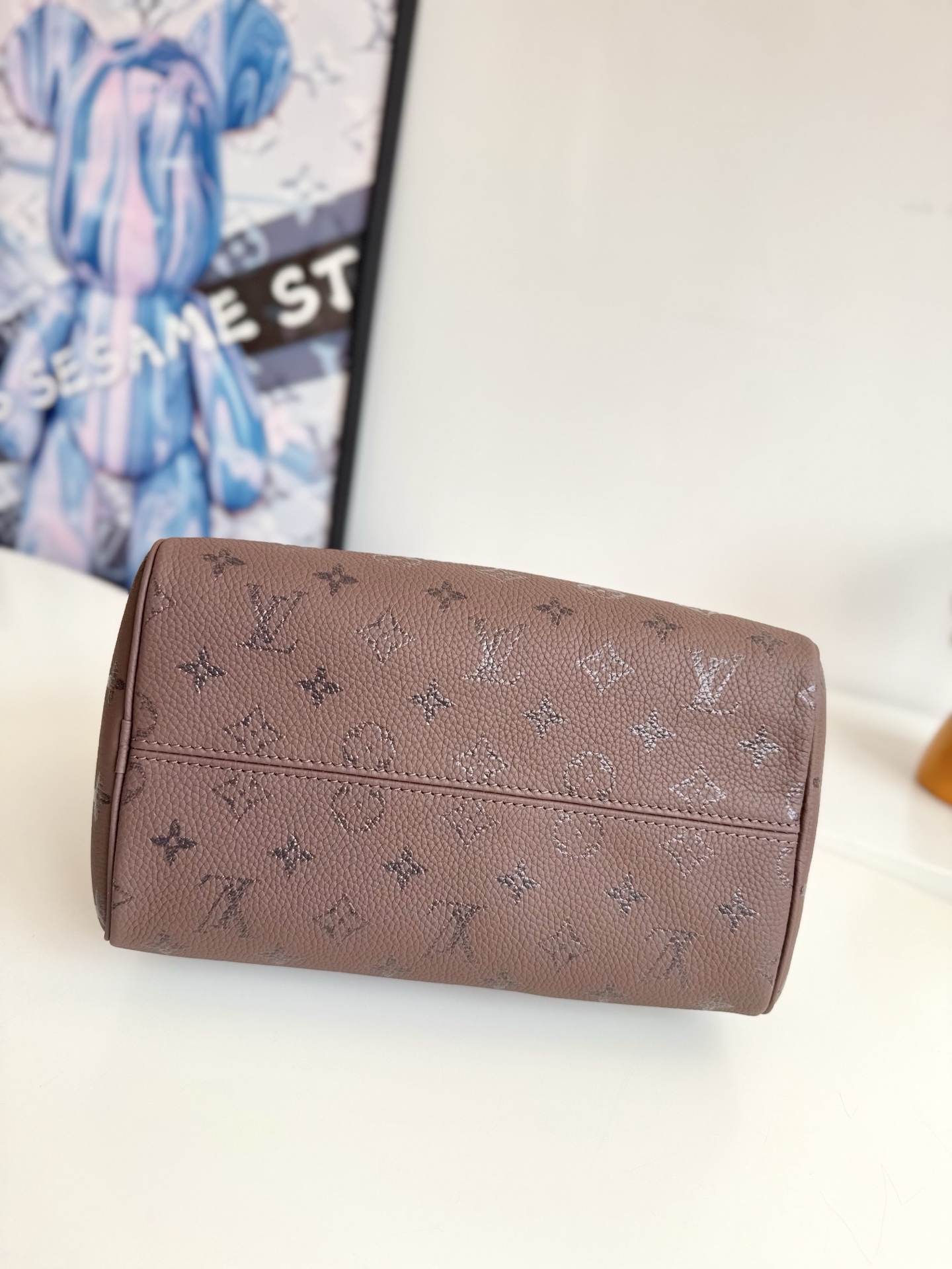 Louis Vuitton Basic Bag Cow Leather 13cm-m-l-s