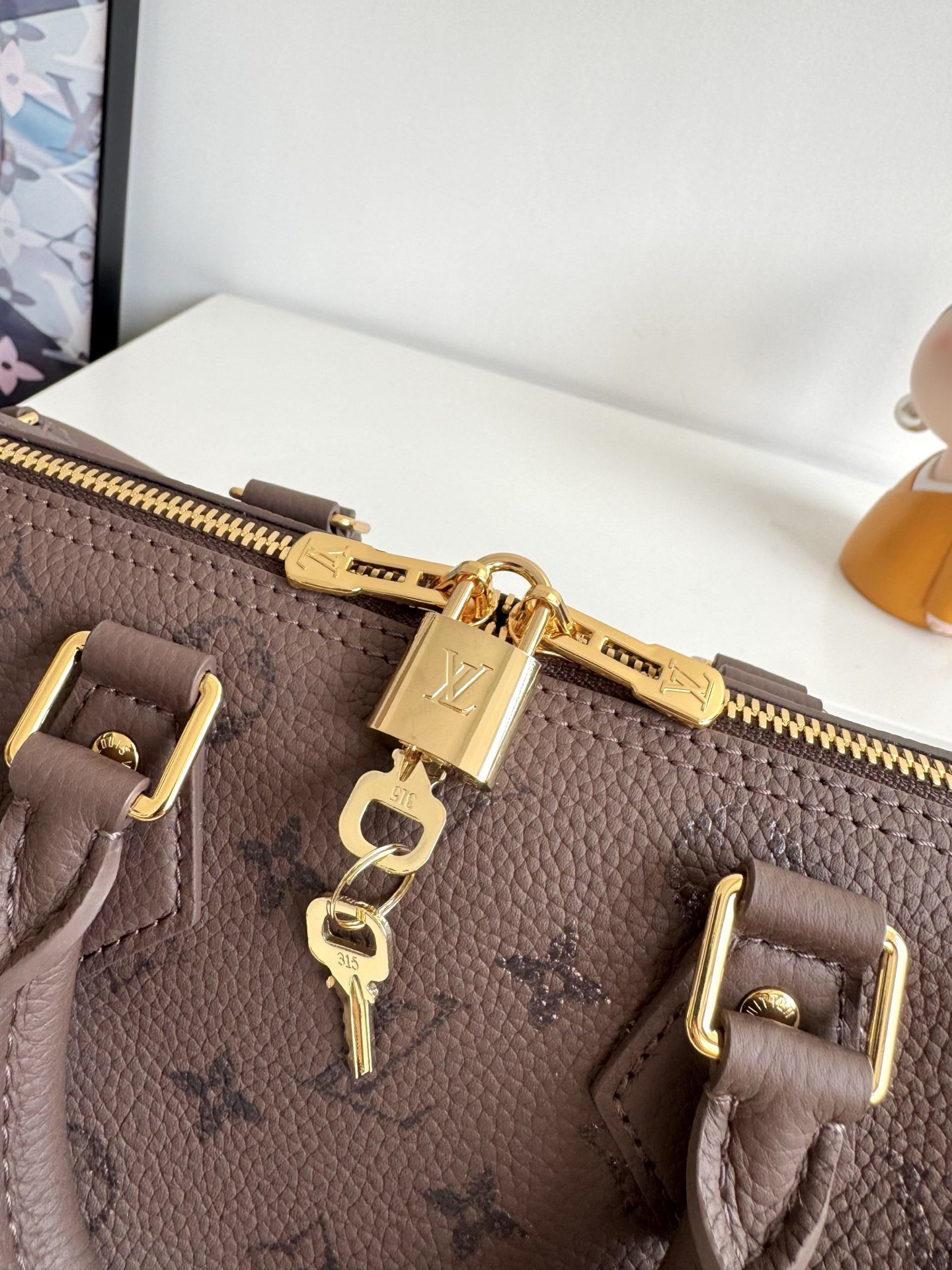 Louis Vuitton Basic Bag Cow Leather 13cm-m-l-s