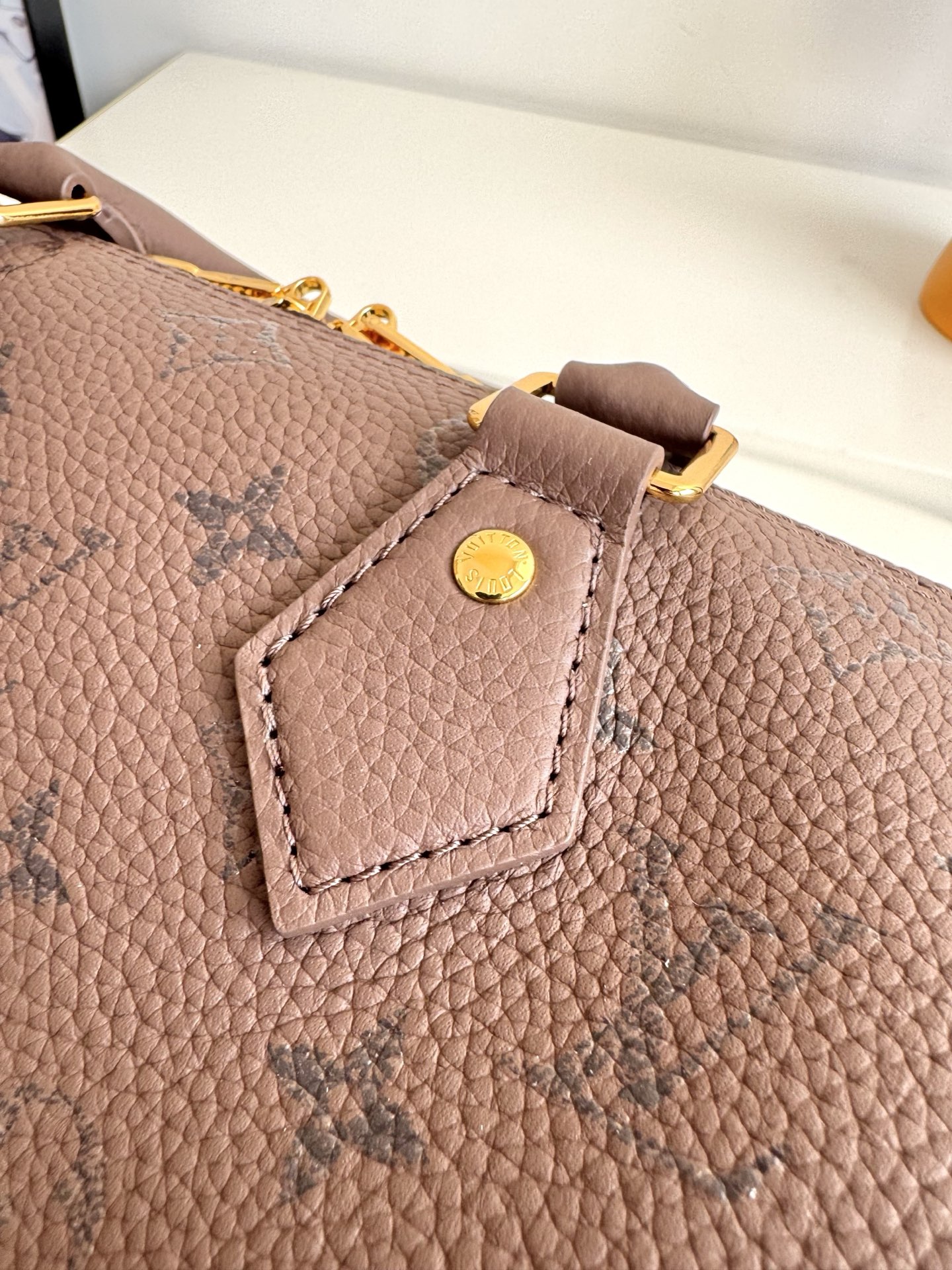 Louis Vuitton Basic Bag Cow Leather 13cm-m-l-s